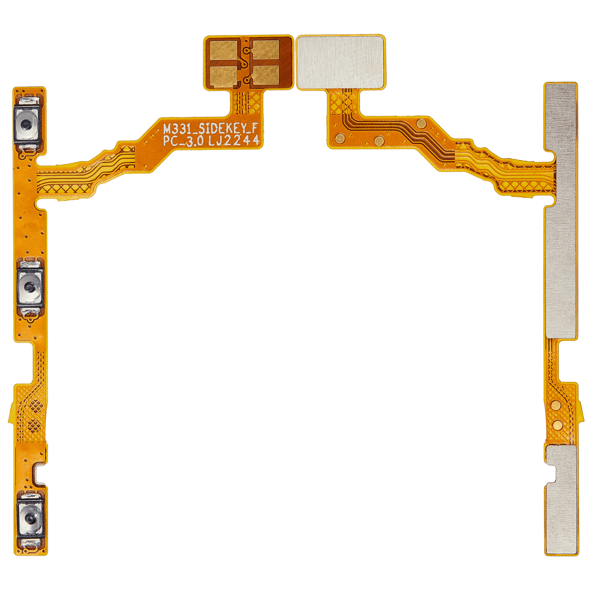 Power And Volume Button Flex Cable For Motorola Moto G 5G (XT2313 / 2023) replacement part SKU 107082128025 image 2