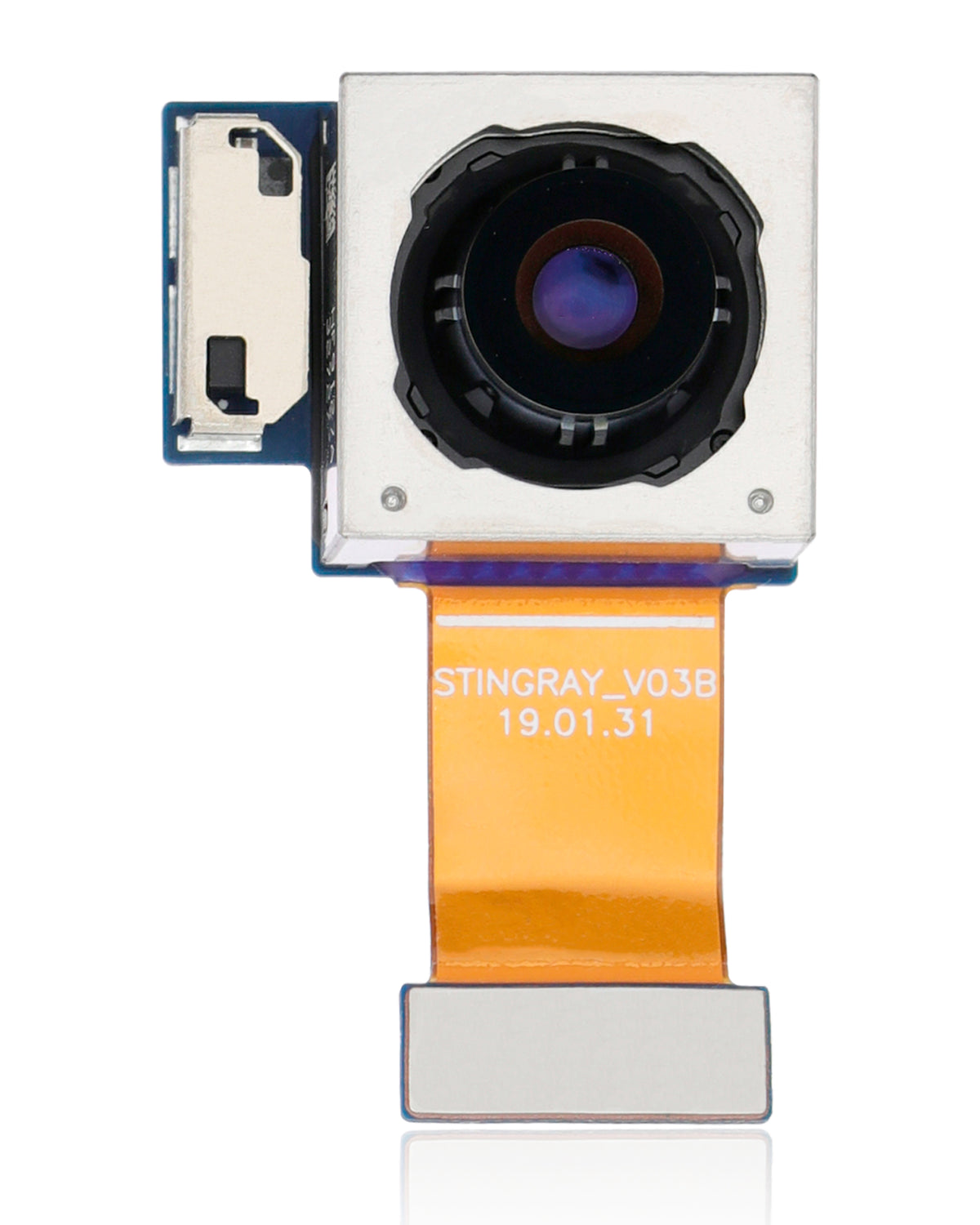 Back Camera For Motorola Moto Z4 (XT1980-3 / XT1980-4 / 2019) (Genuine OEM) - Motorola replacement part, primary product view, SKU 107081017038