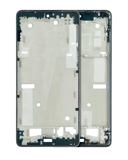 LCD-Frame For Motorola Edge 20 (XT2143 / 2021) (Frosted Gray) | SKU 109082007523 | image 1
