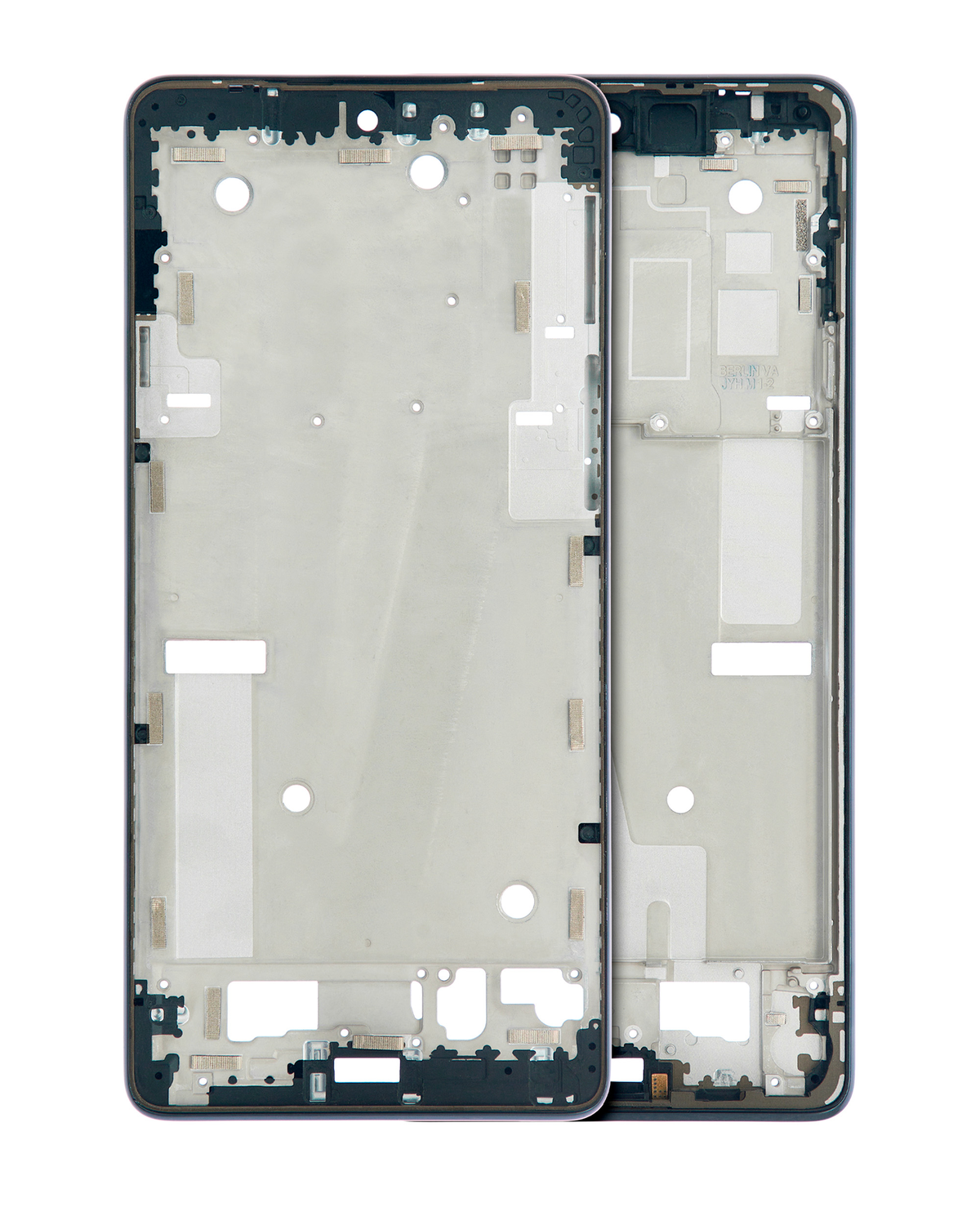 Mid-Frame Housing For Motorola Edge 20 (XT2143 / 2021) (Frosted Gray) | SKU 109082007527 | image 1