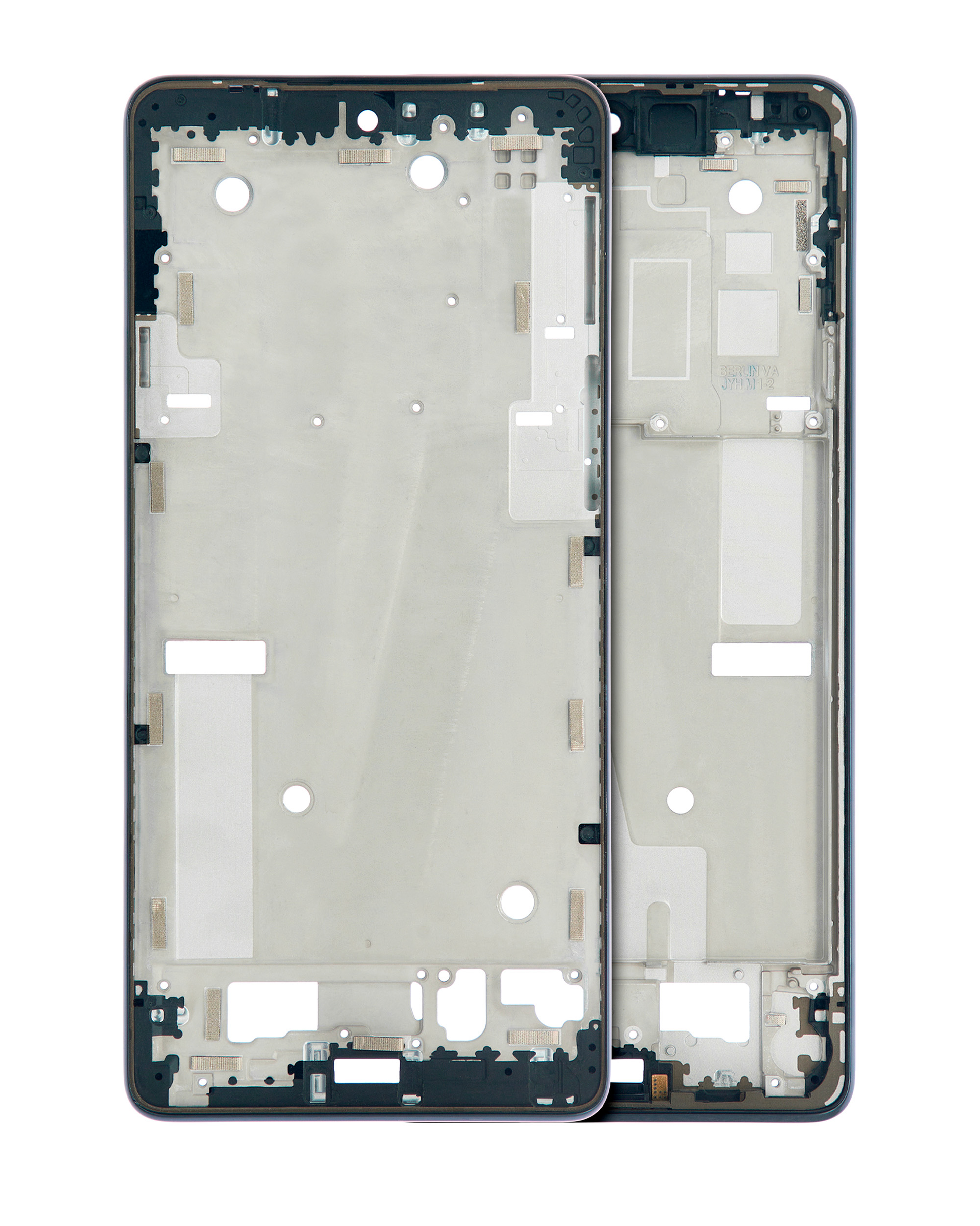 Mid-Frame Housing For Motorola Edge 20 (XT2143 / 2021) (Frosted Gray) | SKU 109082007527 | image 1