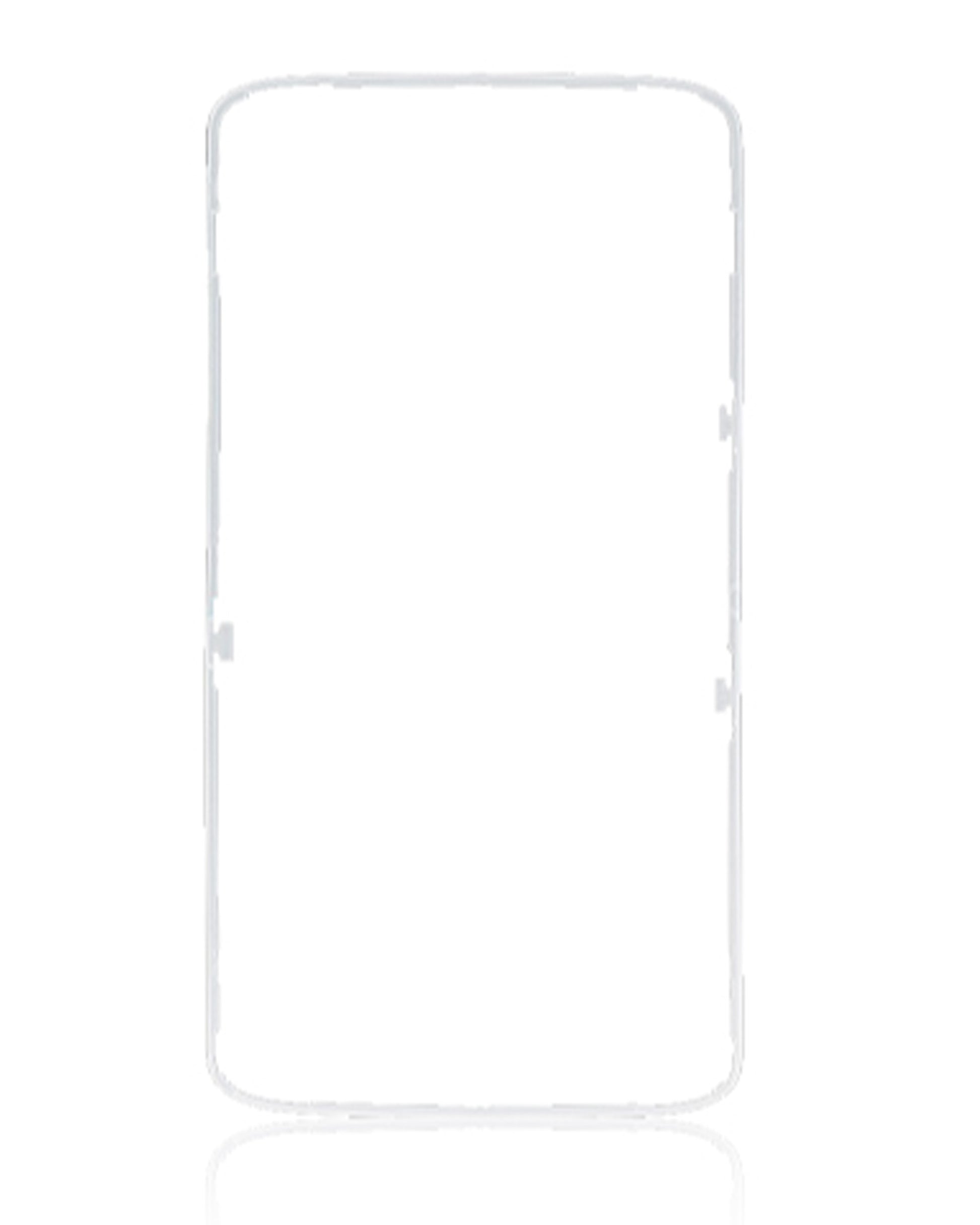 Front Frame Bezel for Motorola Droid Turbo 2 (XT1585 / 2015) White - replacement component front view, SKU 107082030531, image 1