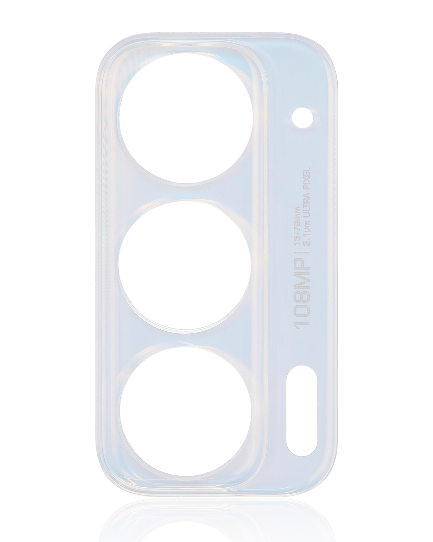 Back Camera Lens Bracket For Motorola Edge 20 (XT2143 / 2021) (Frosted White) | SKU 109082007529 | image 1