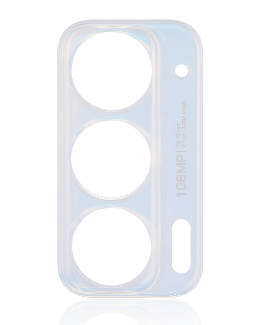Back Camera Lens Bracket For Motorola Edge 20 (XT2143 / 2021) (Frosted White) | SKU 109082007529 | image 1