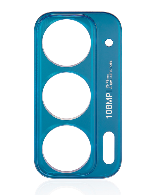 Back Camera Lens Bracket For Motorola Edge 20 (XT2143 / 2021) (Frosted Emerald) | SKU 109082007530 | image 1