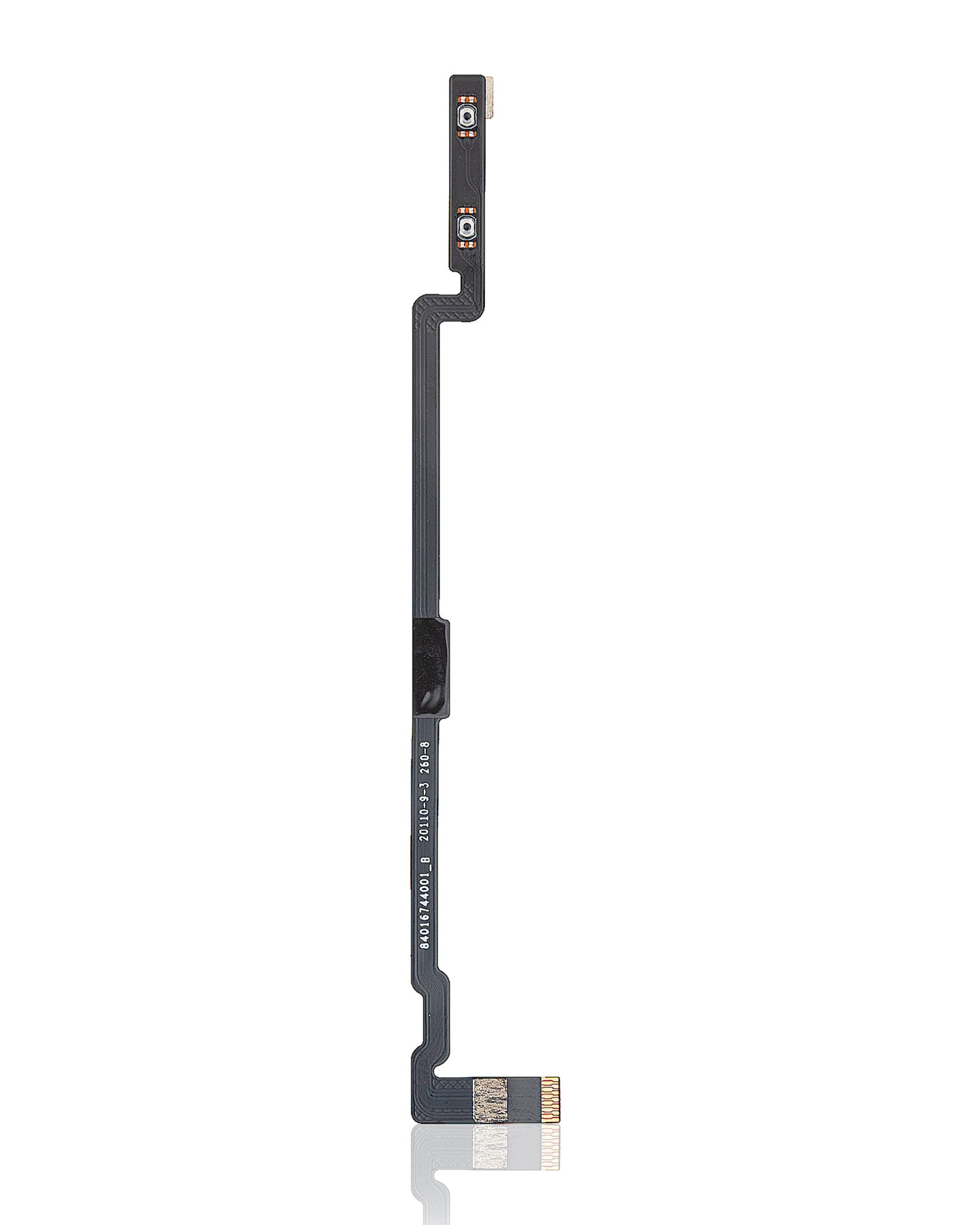 Volume Button Flex Cable For Motorola Moto Z3 (XT1929-17 / 2018) / Z3 Play (XT1929 / 2018) - Motorola replacement part, primary product view, SKU 107082049228