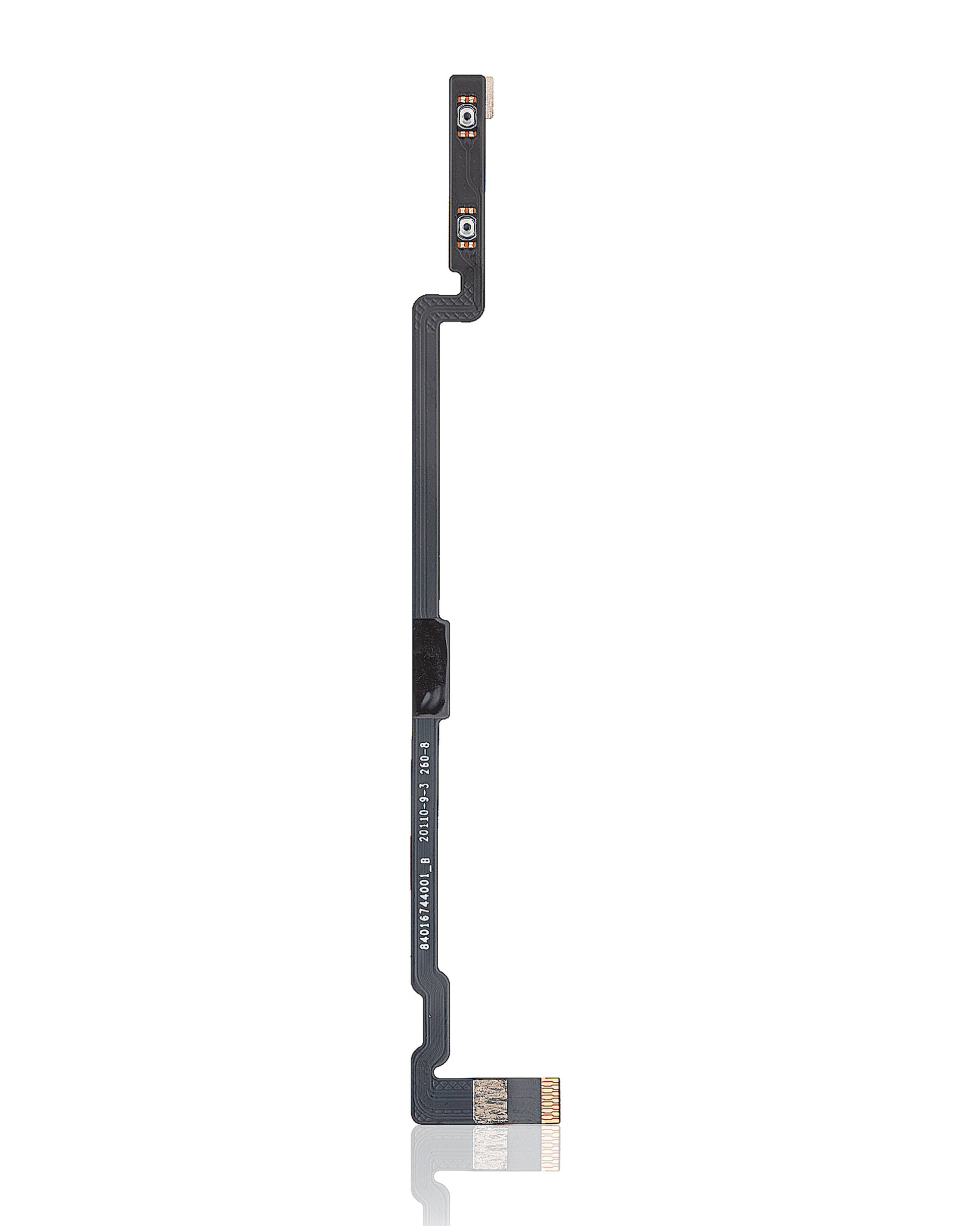 Volume Button Flex Cable For Motorola Moto Z3 (XT1929-17 / 2018) / Z3 Play (XT1929 / 2018) - Motorola replacement part, primary product view, SKU 107082049228