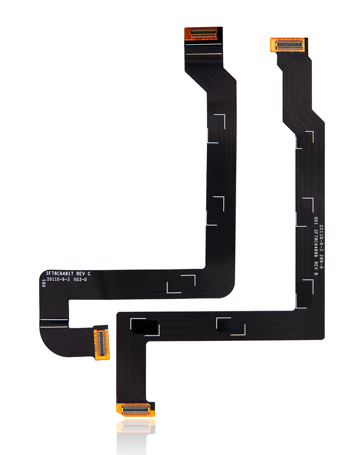 Mainboard Flex Cable For Motorola Edge Plus (XT2061 / 2020) (2 Piece Set) | SKU 107082025120 | image 1