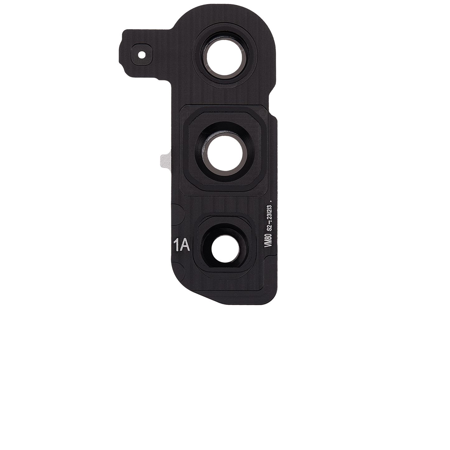 Back Camera Lens With Cover Bezel Ring For Samsung Galaxy S24 5G (Marble Gray)