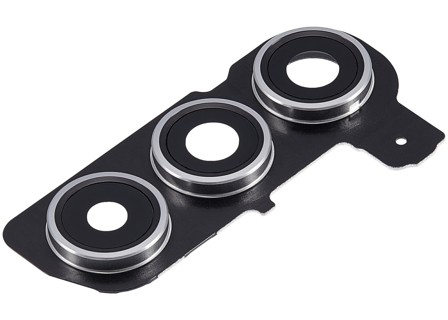 Back Camera Lens With Cover Bezel Ring For Samsung Galaxy S24 5G (Marble Gray)