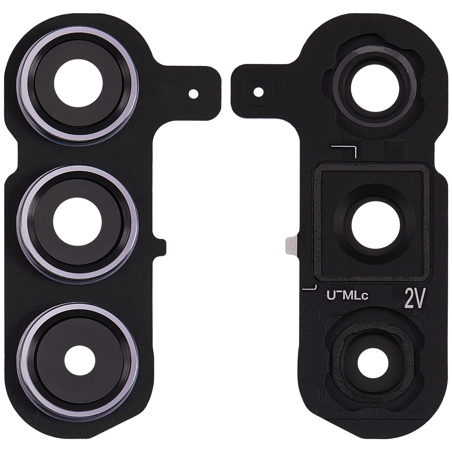 Back Camera Lens With Cover Bezel Ring For Samsung Galaxy S24 Plus 5G (Cobalt Violet)