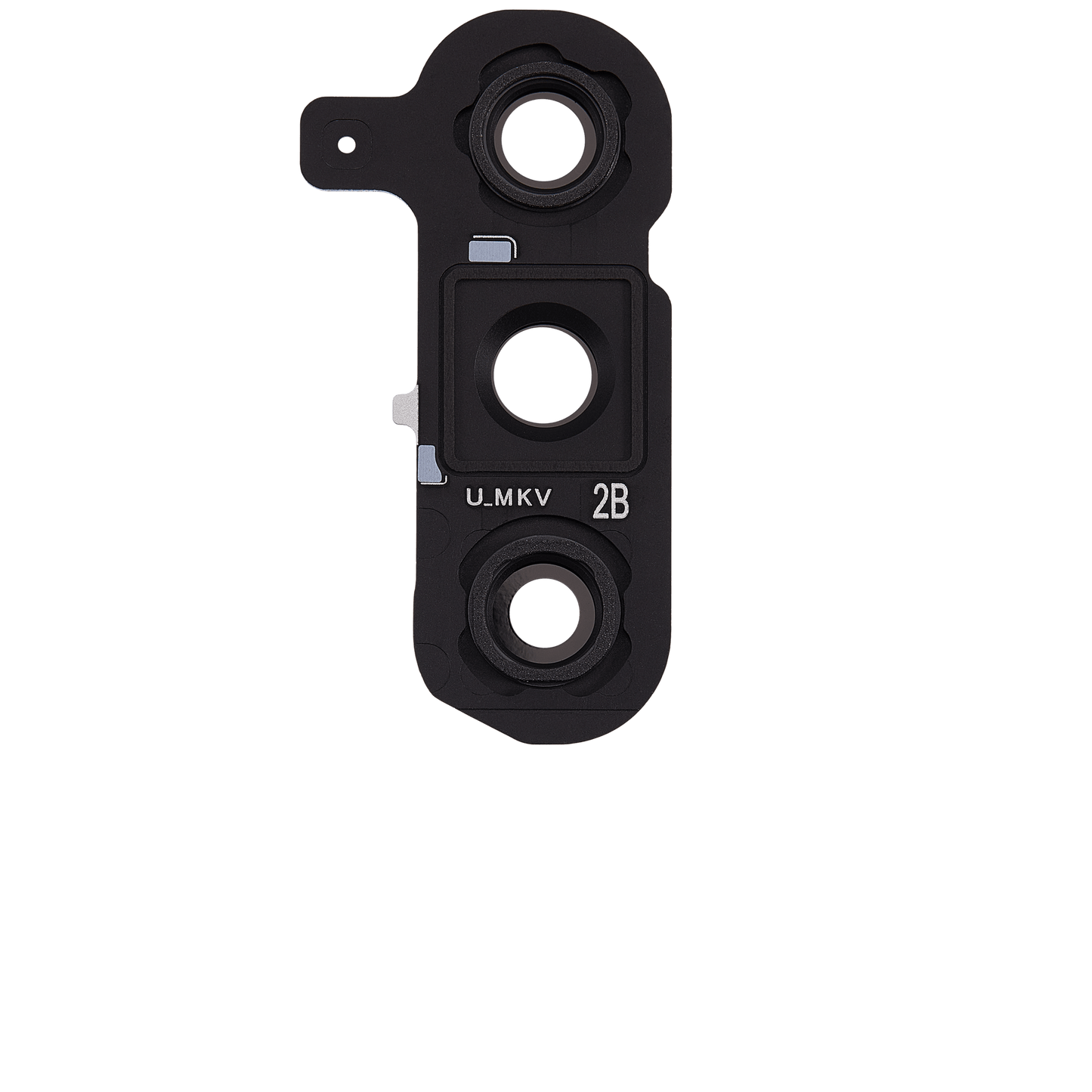 Back Camera Lens With Cover Bezel Ring For Samsung Galaxy S24 Plus 5G (Sapphire Blue)