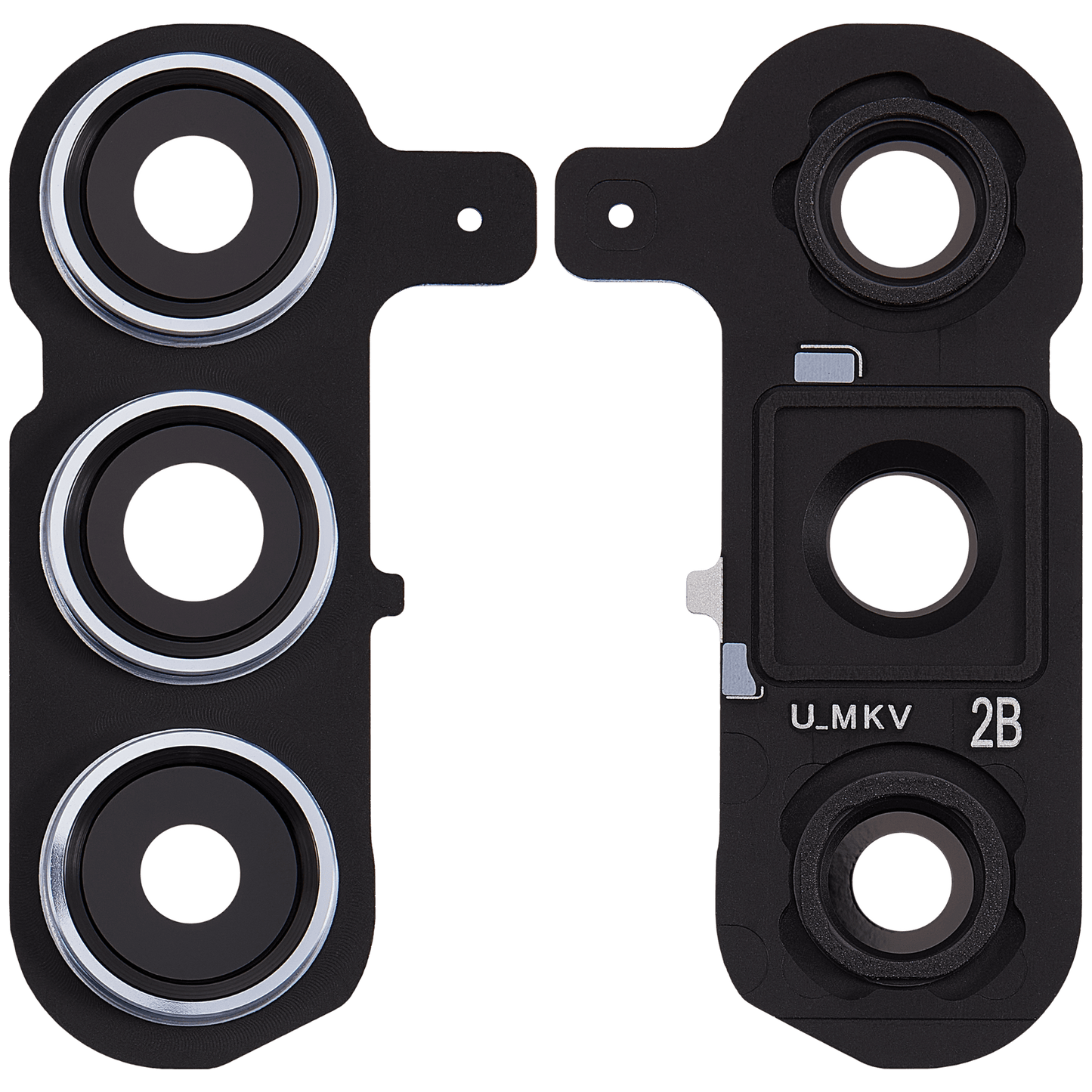 Back Camera Lens With Cover Bezel Ring For Samsung Galaxy S24 Plus 5G (Sapphire Blue)