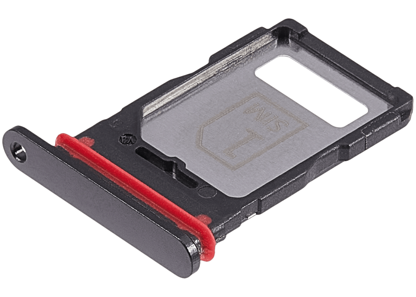 Dual Sim Card Tray For MotorolaEdge Plus / Edge 40 Pro (XT2301 / 2023) (Interstellar Black) | SKU 107082133522 | image 4