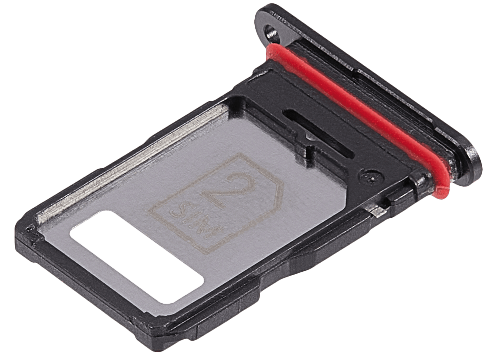 Dual Sim Card Tray For MotorolaEdge Plus / Edge 40 Pro (XT2301 / 2023) (Interstellar Black) | SKU 107082133522 | image 5