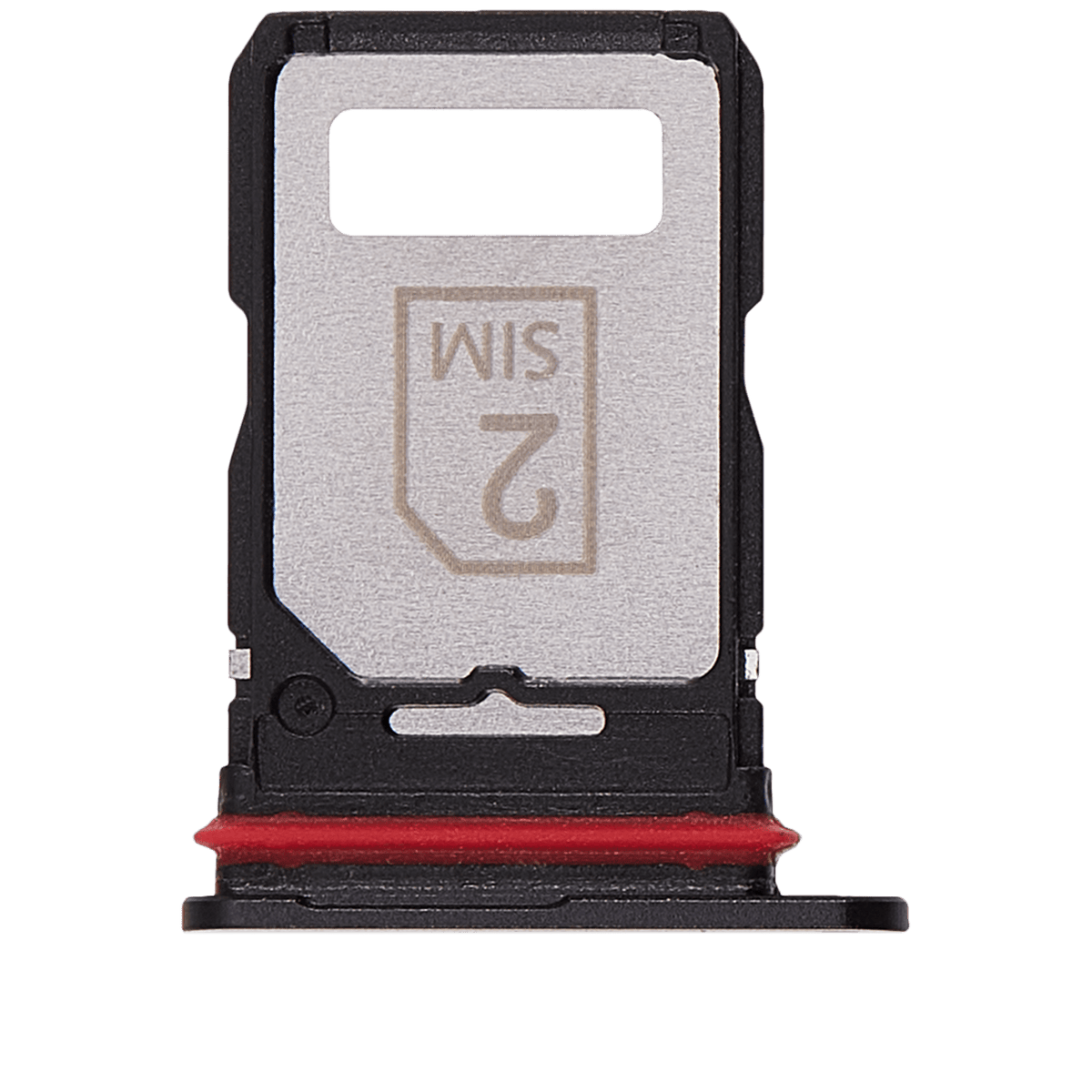 Dual Sim Card Tray For MotorolaEdge Plus / Edge 40 Pro (XT2301 / 2023) (Interstellar Black) | SKU 107082133522 | image 3
