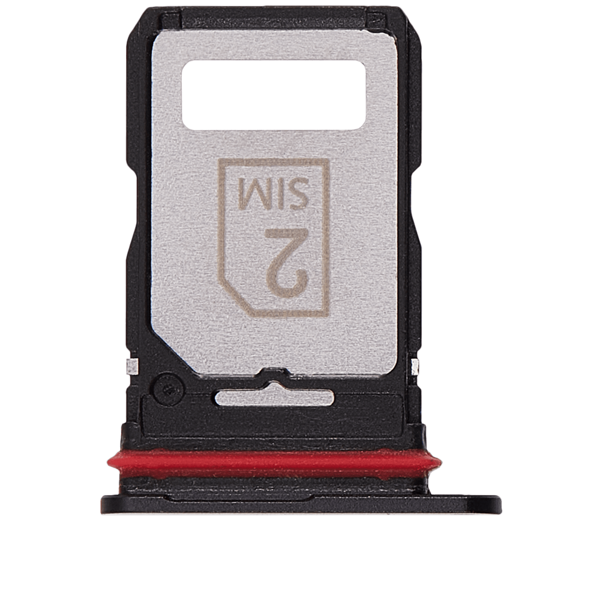 Dual Sim Card Tray For MotorolaEdge Plus / Edge 40 Pro (XT2301 / 2023) (Interstellar Black) | SKU 107082133522 | image 3