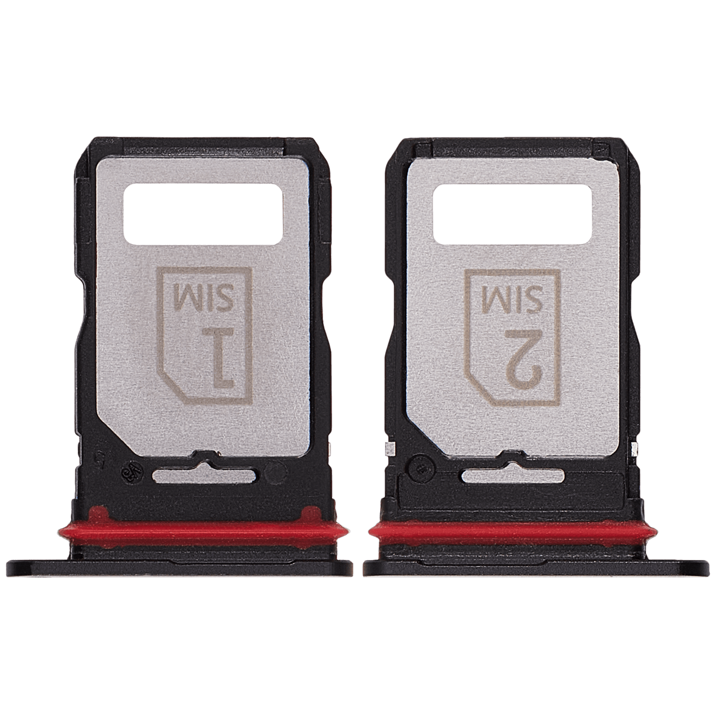 Dual Sim Card Tray For MotorolaEdge Plus / Edge 40 Pro (XT2301 / 2023) (Interstellar Black) | SKU 107082133522 | image 2