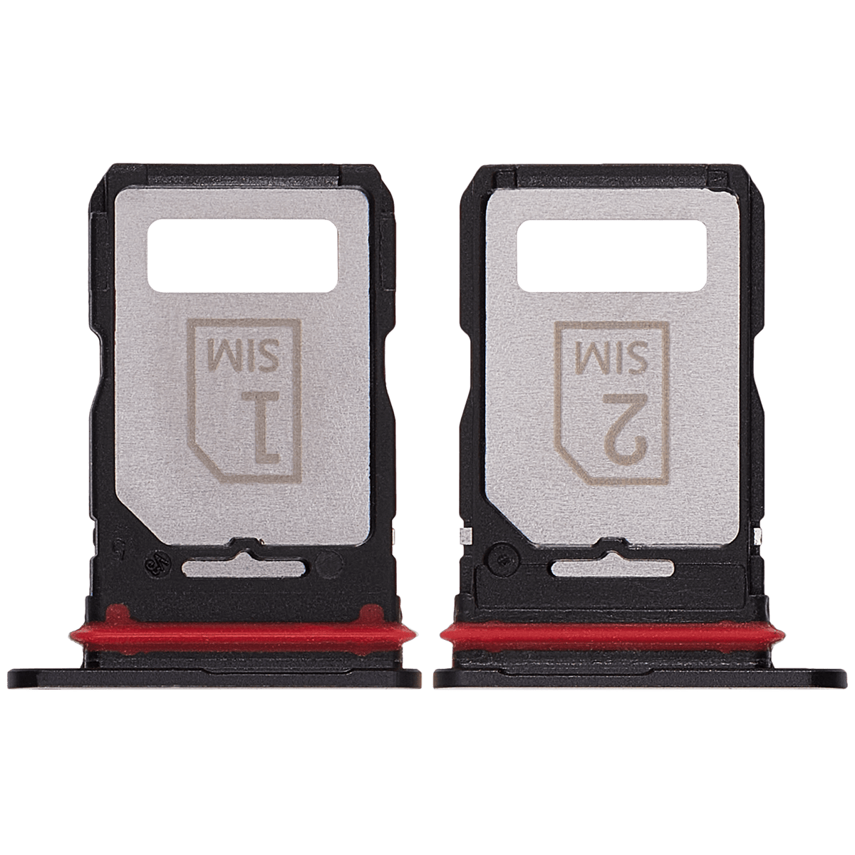 Dual Sim Card Tray For MotorolaEdge Plus / Edge 40 Pro (XT2301 / 2023) (Interstellar Black) | SKU 107082133522 | image 2