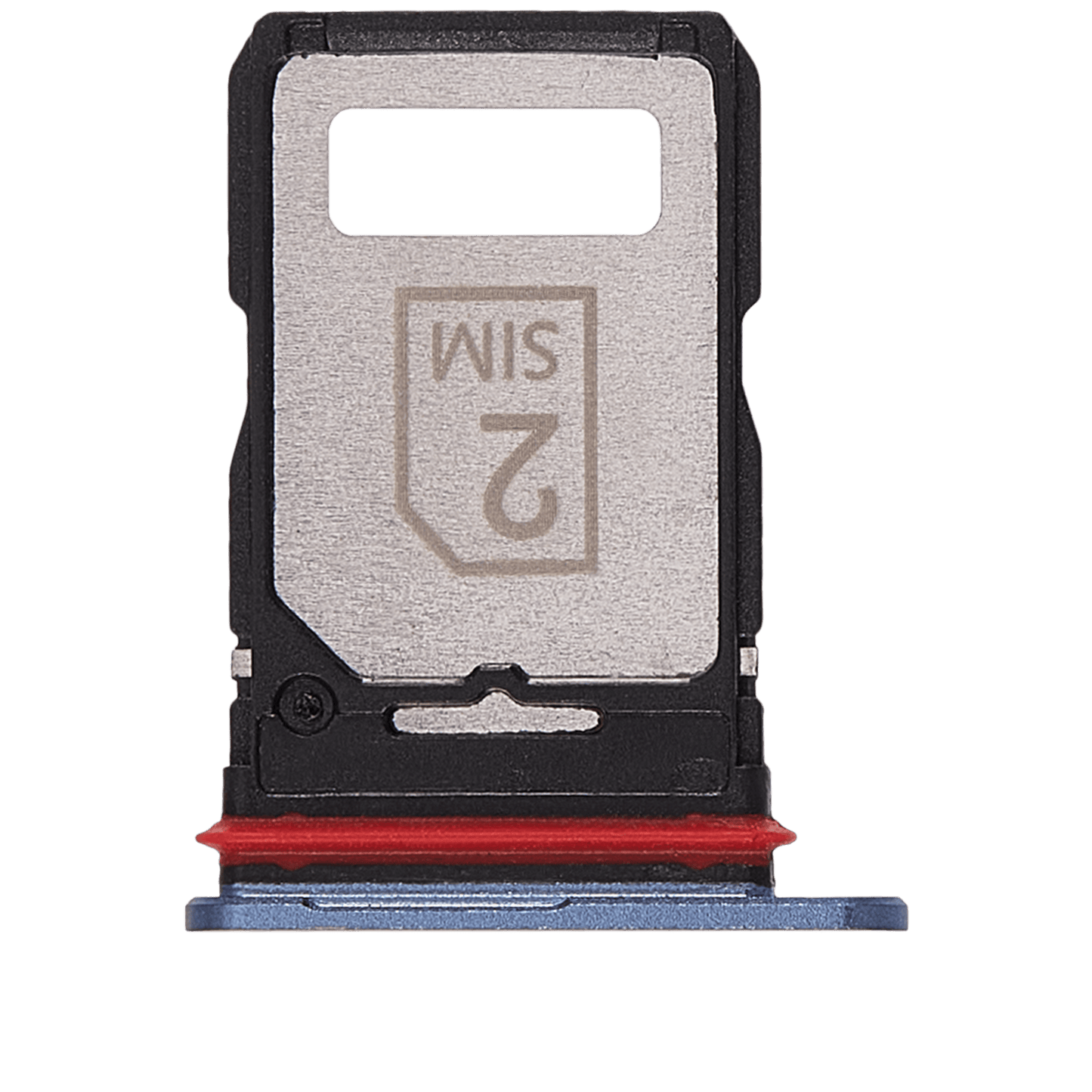 Dual Sim Card Tray For MotorolaEdge Plus / Edge 40 Pro (XT2301 / 2023) (Interstellar Blue) | SKU 107082133523 | image 3