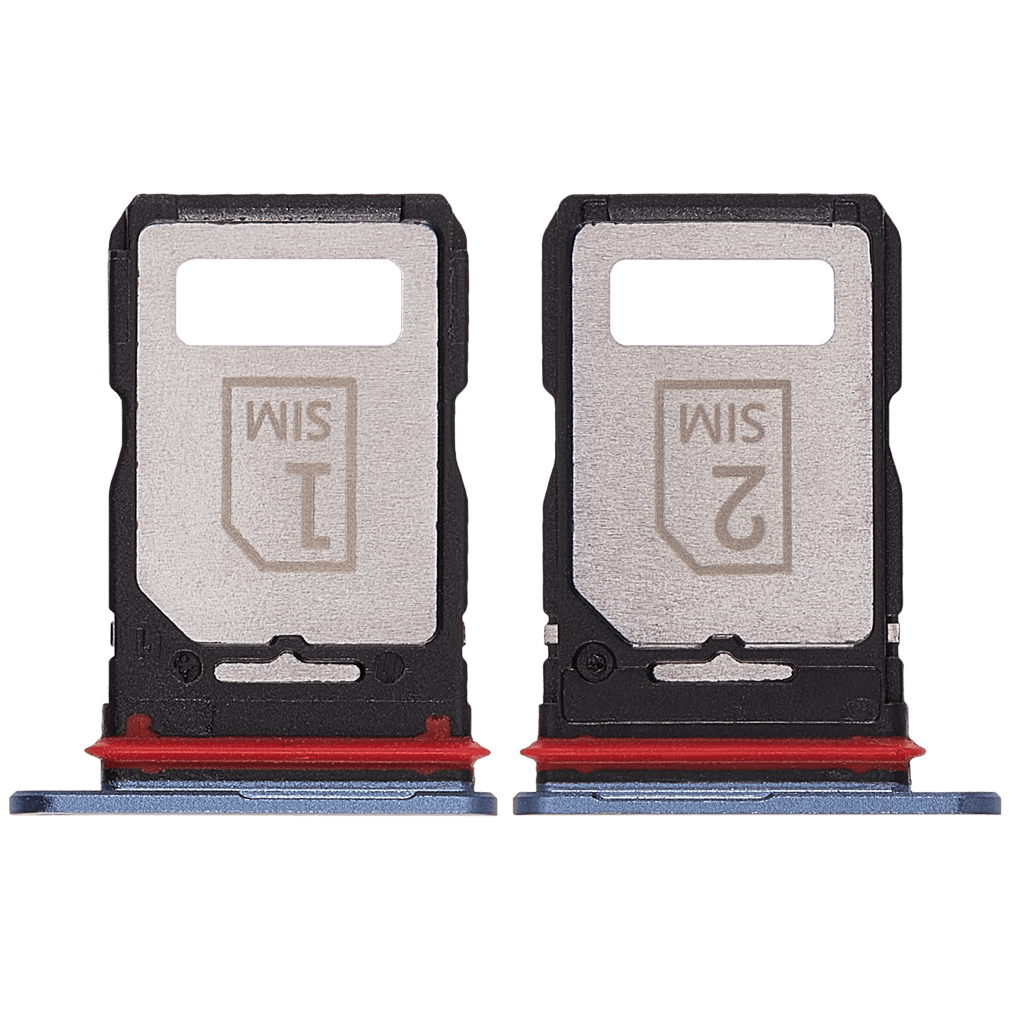Dual Sim Card Tray For MotorolaEdge Plus / Edge 40 Pro (XT2301 / 2023) (Interstellar Blue) | SKU 107082133523 | image 2