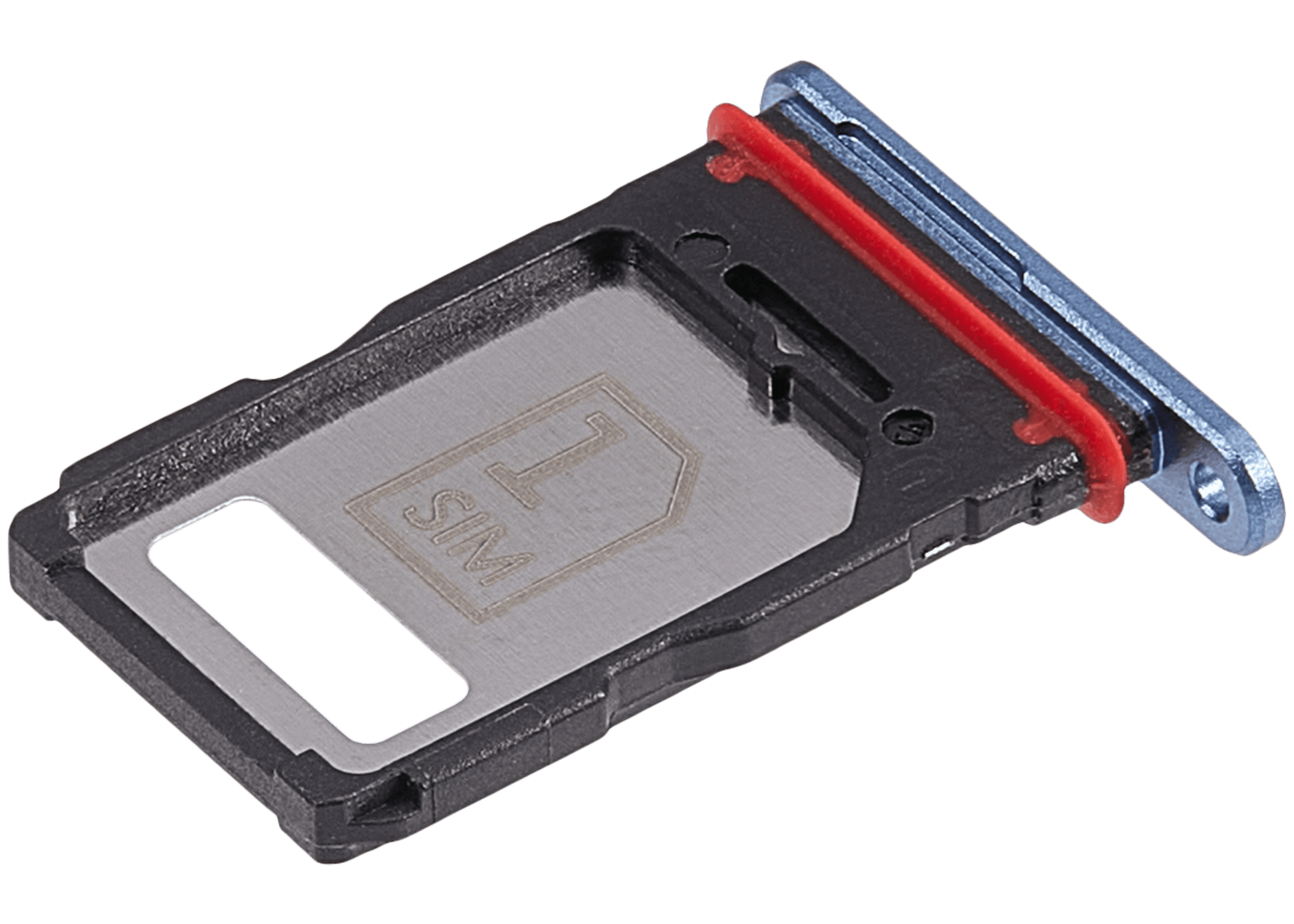 Dual Sim Card Tray For MotorolaEdge Plus / Edge 40 Pro (XT2301 / 2023) (Interstellar Blue) | SKU 107082133523 | image 4