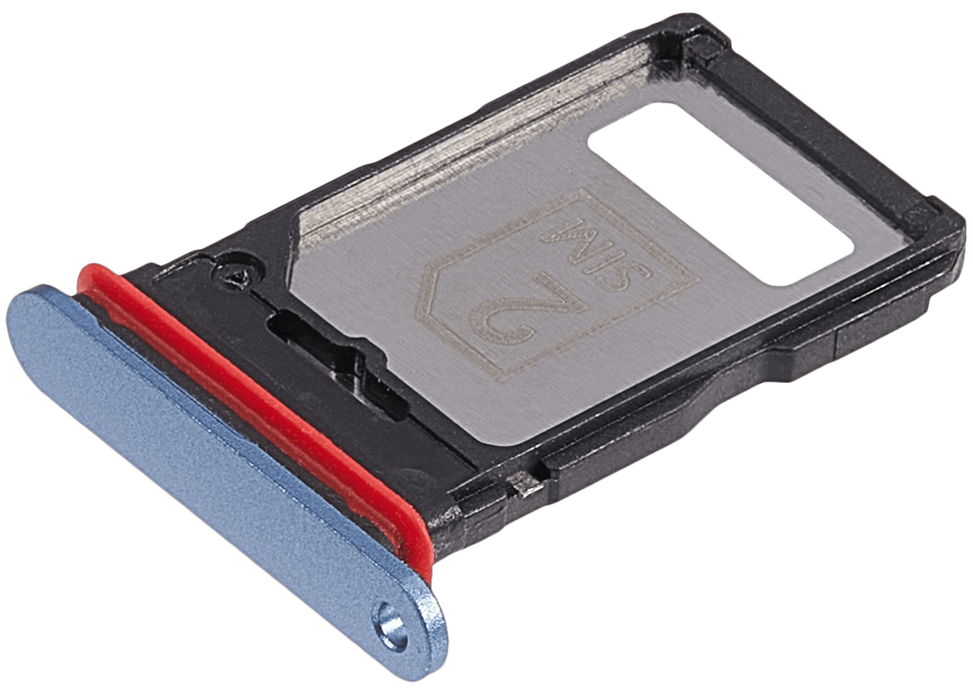 Dual Sim Card Tray For MotorolaEdge Plus / Edge 40 Pro (XT2301 / 2023) (Interstellar Blue) | SKU 107082133523 | image 5