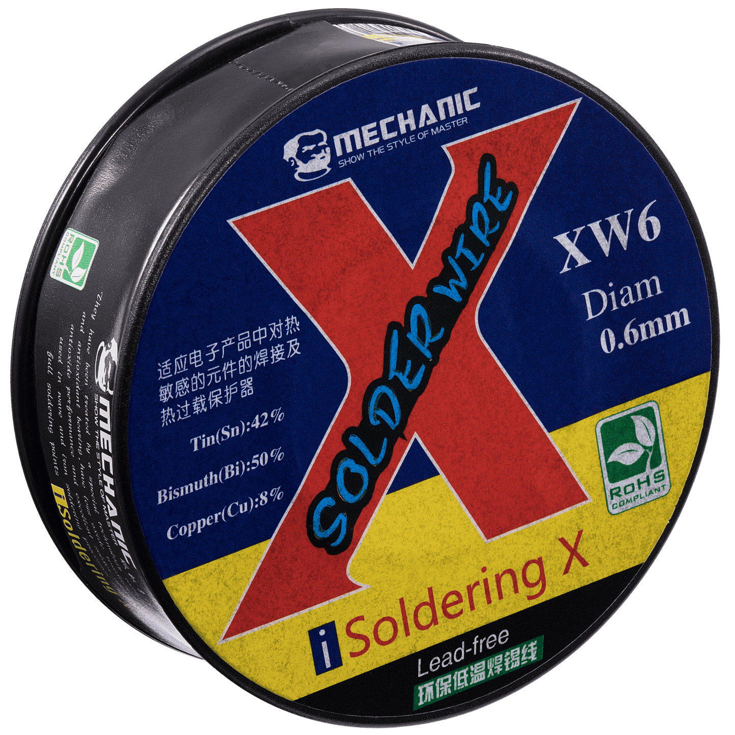 iSoldering XW Low Temperature Welding Wire (138 Degree) For iPhone X / XS / XR / XS Max (Mechanic)