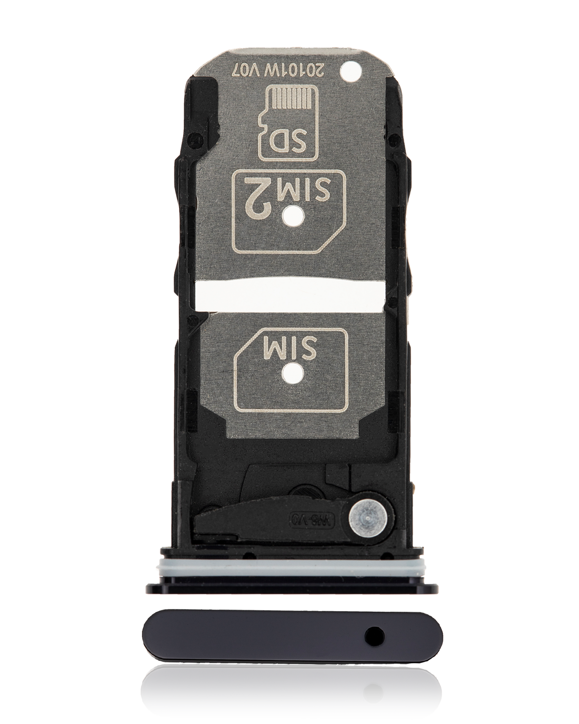 Dual Sim Card Tray For Motorola Edge 5G (XT2063 / 2020) (Thunder Gray) | SKU 107082025129 | image 1
