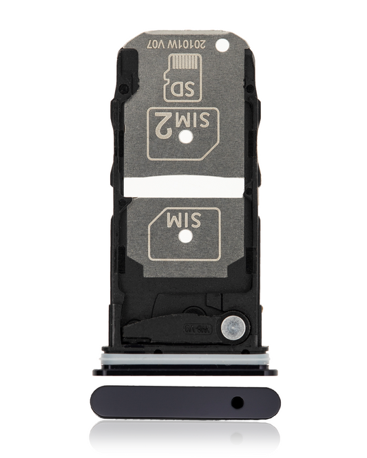 Dual Sim Card Tray For Motorola Edge 5G (XT2063 / 2020) (Thunder Gray) | SKU 107082025129 | image 1