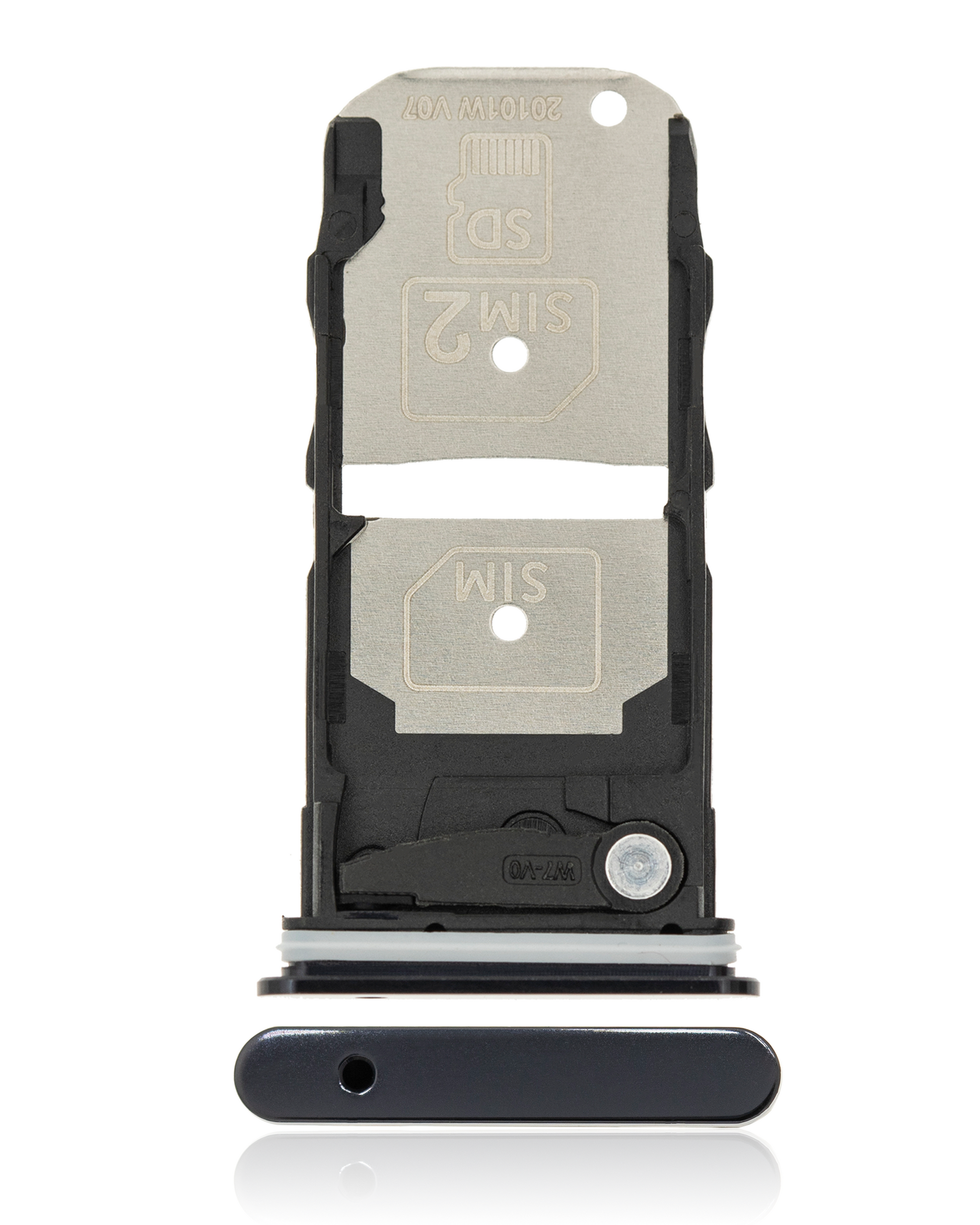 Dual Sim Card Tray For Motorola Edge 5G (XT2063 / 2020) (Baltic Gray) | SKU 107082025130 | image 1