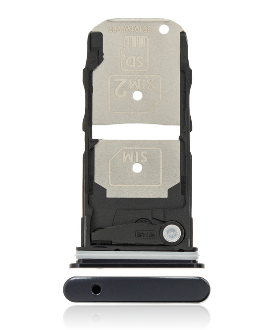 Dual Sim Card Tray For Motorola Edge 5G (XT2063 / 2020) (Baltic Gray) | SKU 107082025130 | image 1