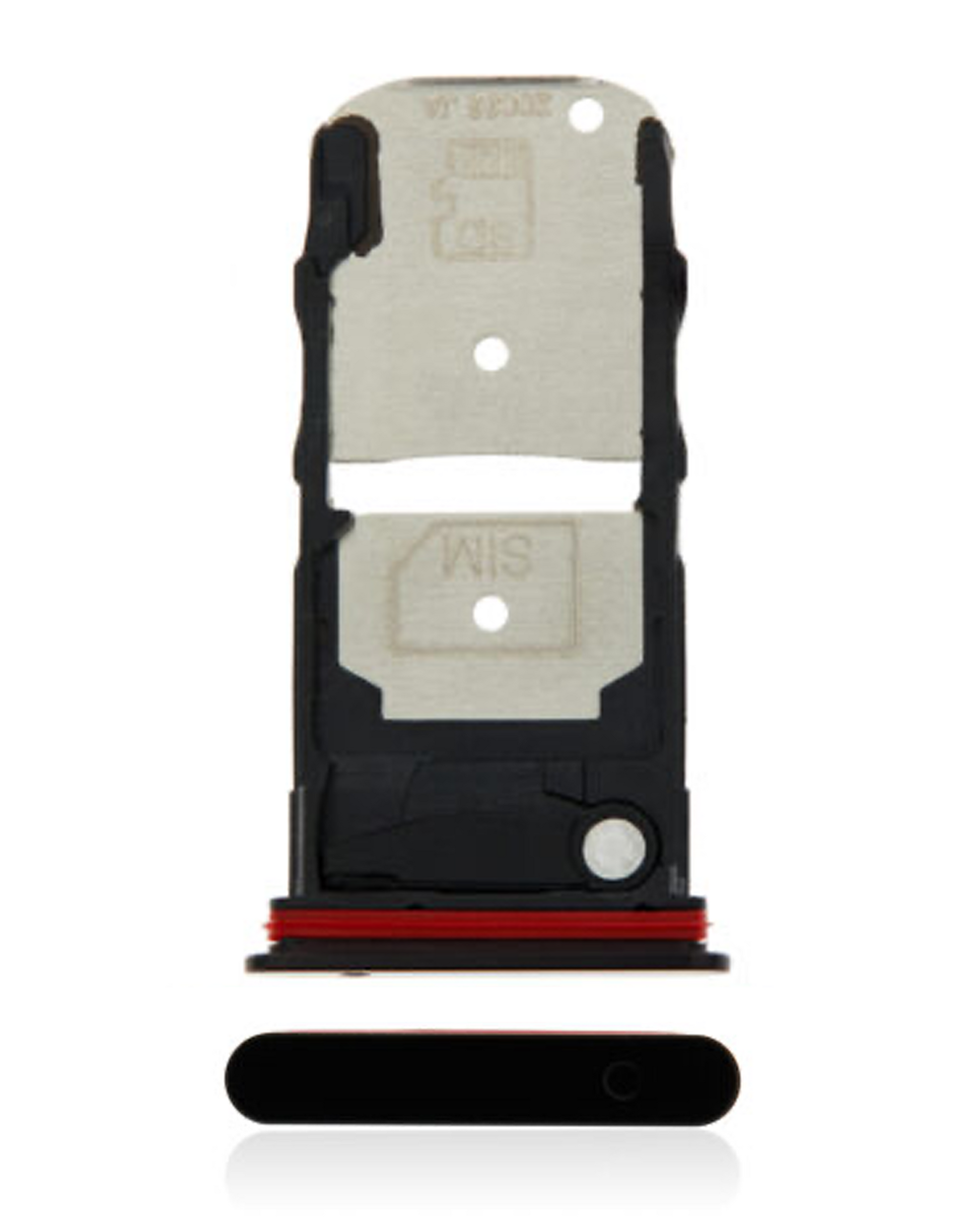 Dual Sim Card Tray For Motorola Edge 5G (XT2063-3 / 2020) (Midnight Magenta) | SKU 107082025140 | image 1