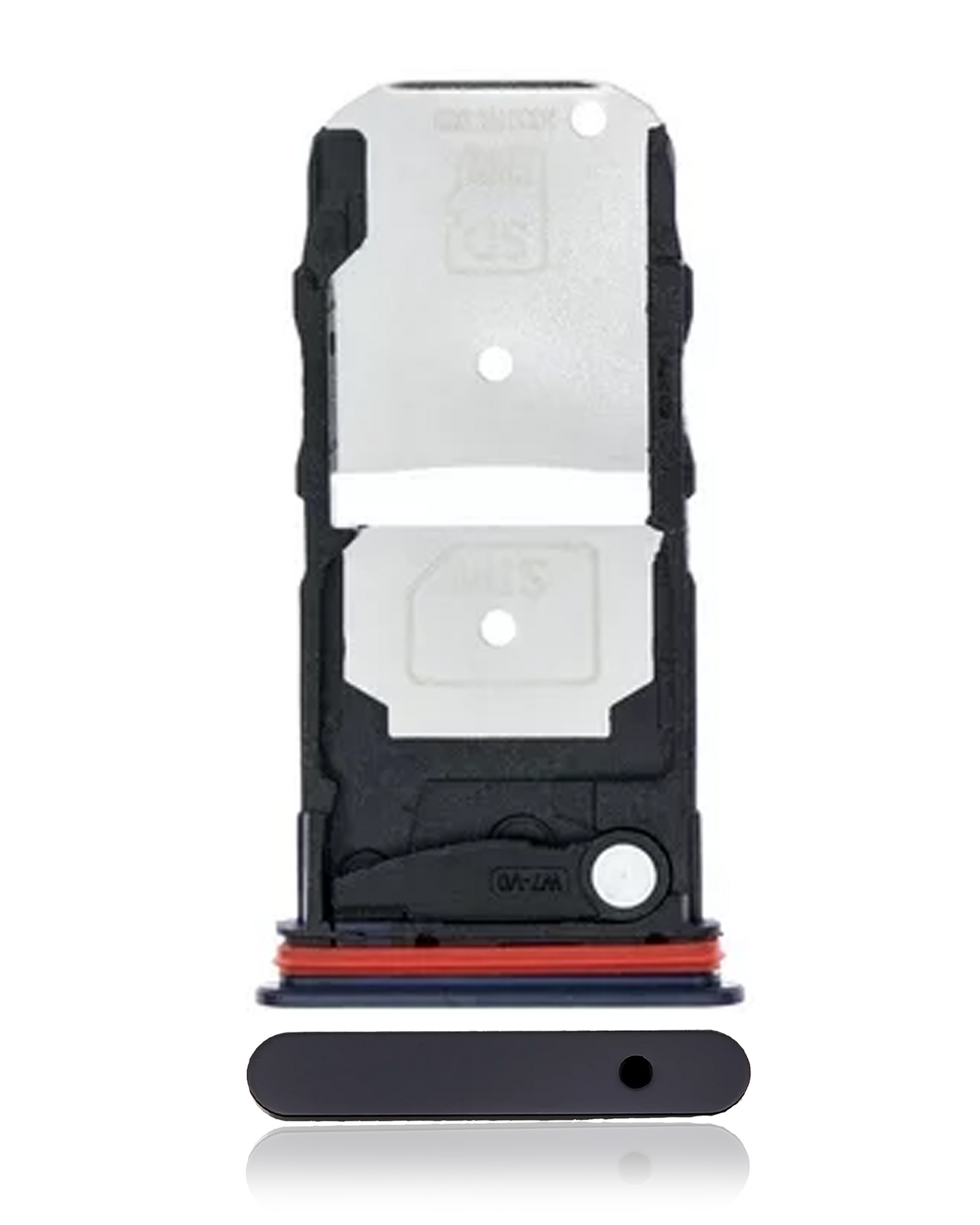 Dual Sim Card Tray For Motorola Edge 5G (XT2063-3 / 2020) (Thunder Gray) | SKU 107082025141 | image 1