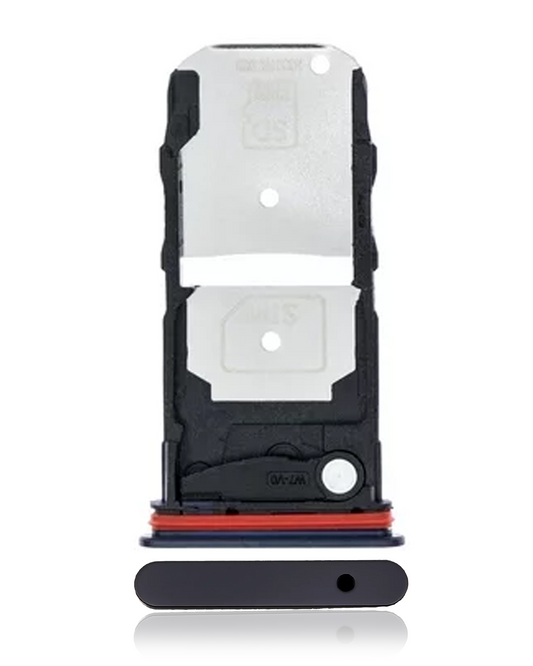 Dual Sim Card Tray For Motorola Edge 5G (XT2063-3 / 2020) (Thunder Gray) | SKU 107082025141 | image 1