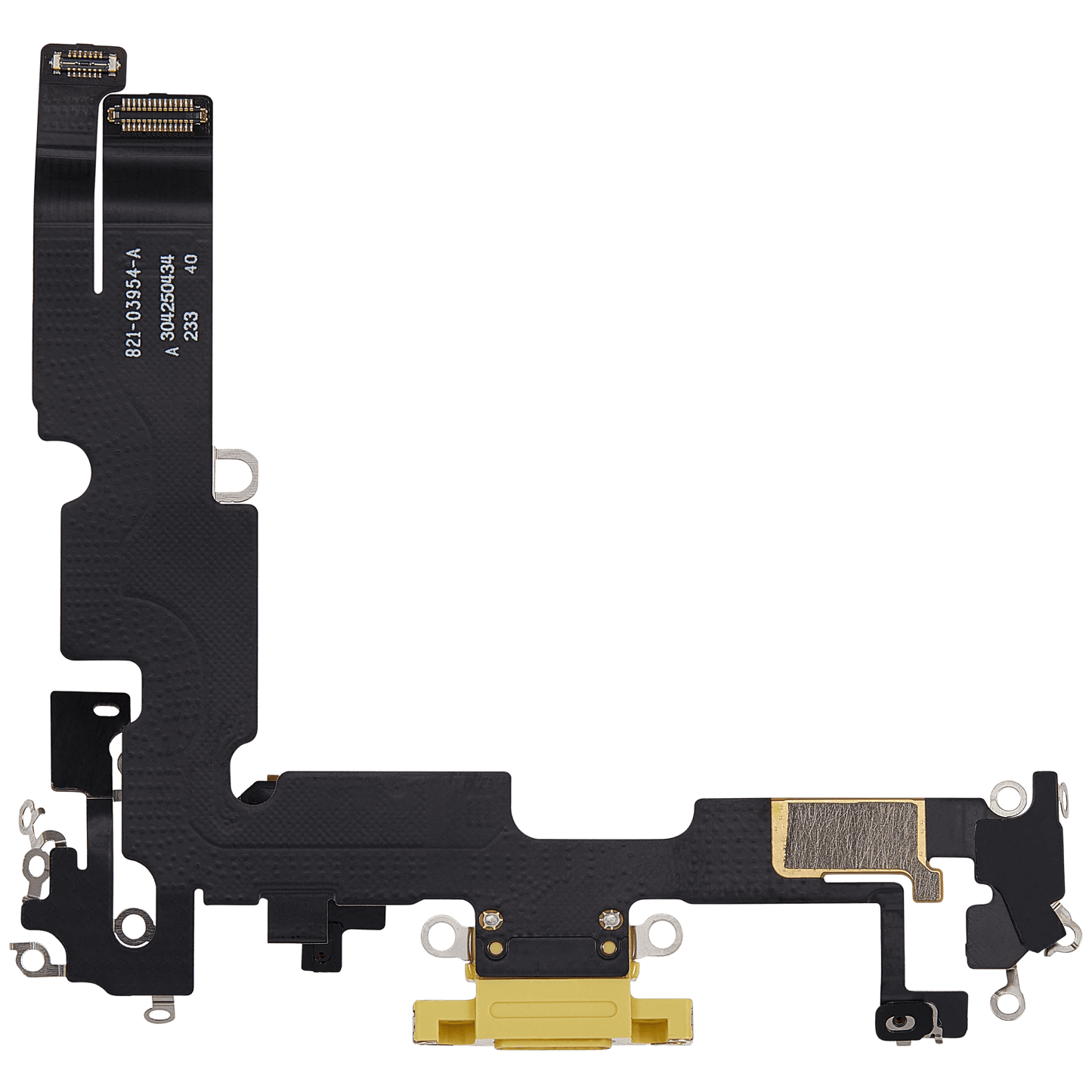 Charging Port Flex Cable For iPhone 14 Plus (Used OEM Pull) (Yellow)