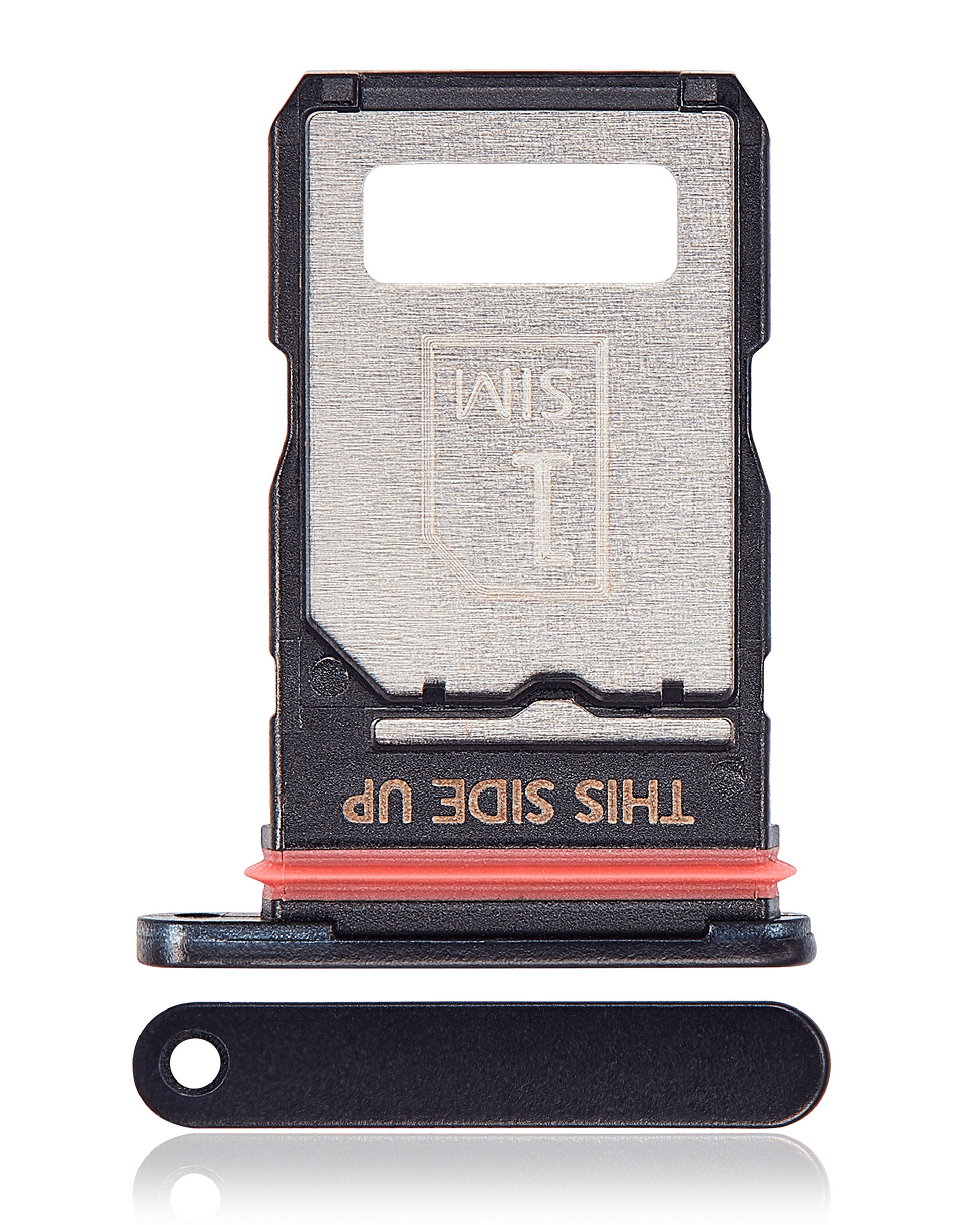 Sim Card Tray For Motorola Moto Edge 30 Neo (XT2245-1 / 2022) (Black Onyx) | SKU 107082138928 | image 1