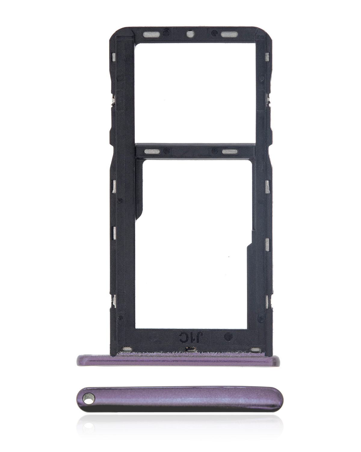 Single Sim Card Tray For Motorola Moto G7 Power (XT1955 / 2019) / G7 Supra (XT1955-5 / 2019) (US Version) (Iced Violet) | compatible mobile phone replacement part | SKU 107082064513 | product image 1