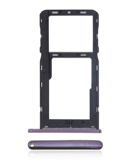 Single Sim Card Tray For Motorola Moto G7 Power (XT1955 / 2019) / G7 Supra (XT1955-5 / 2019) (US Version) (Iced Violet) | compatible mobile phone replacement part | SKU 107082064513 | product image 1