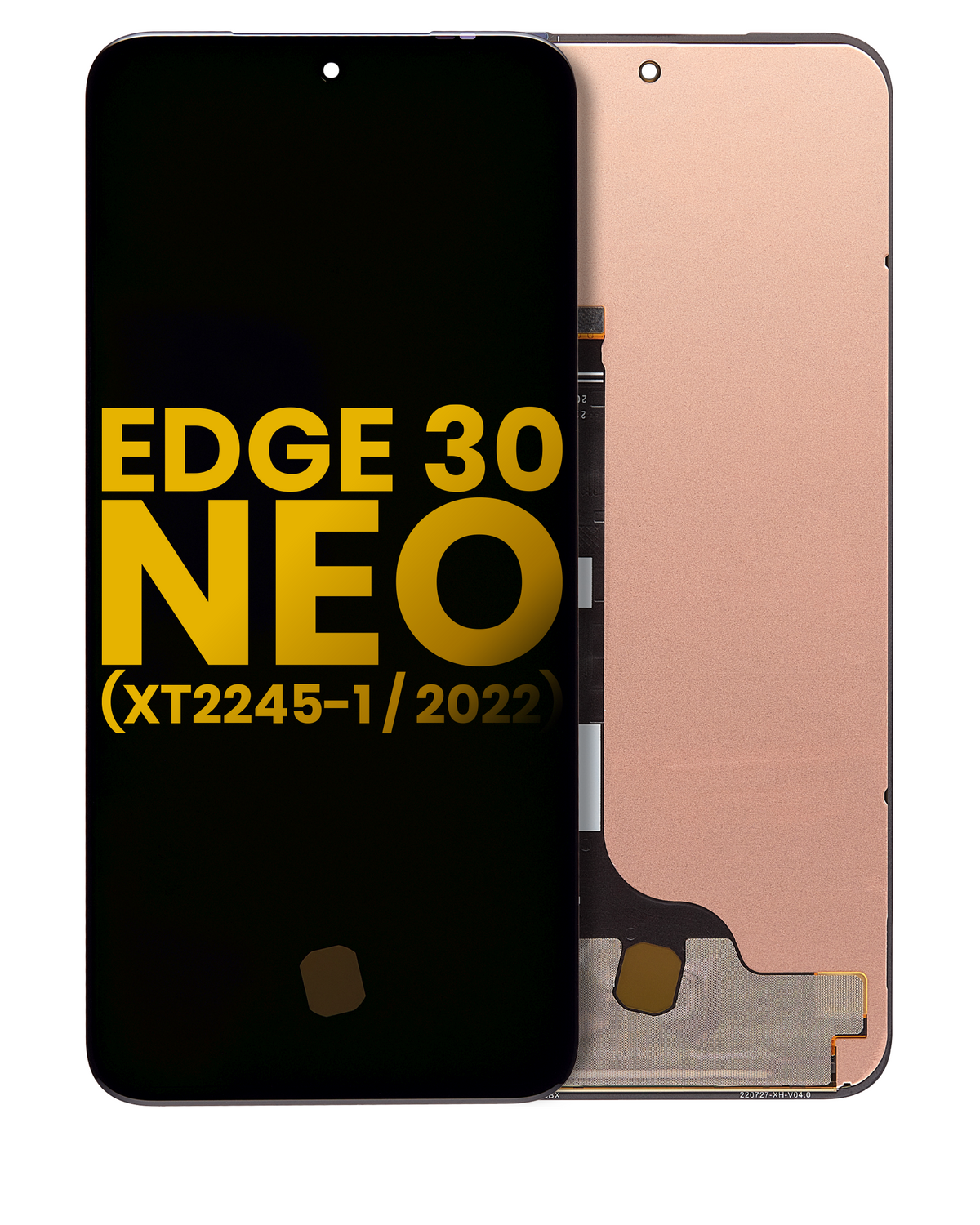 OLED Assembly Without Frame For Motorola Edge 30 Neo (XT2245-1 / 2022) (Refurbished) (All Colors) | SKU 107082138901 | image 1