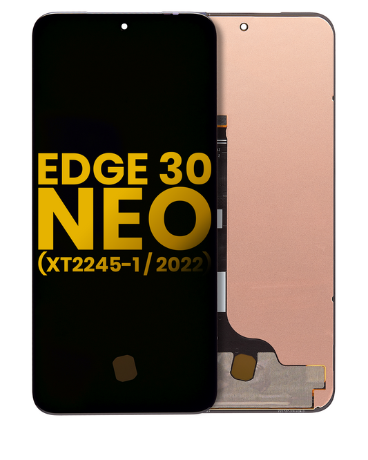 OLED Assembly Without Frame For Motorola Edge 30 Neo (XT2245-1 / 2022) (Refurbished) (All Colors) | SKU 107082138901 | image 1