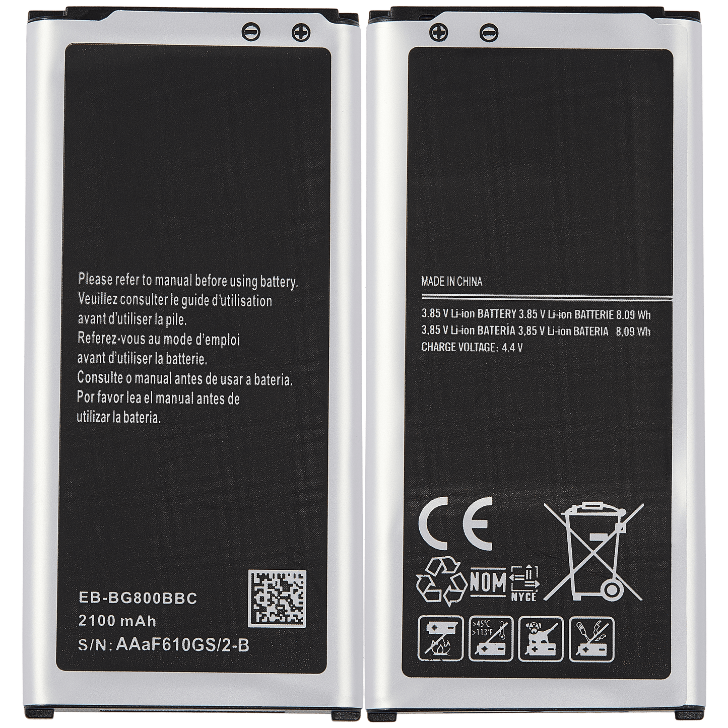 Replacement Battery For Samsung Galaxy S5 Mini