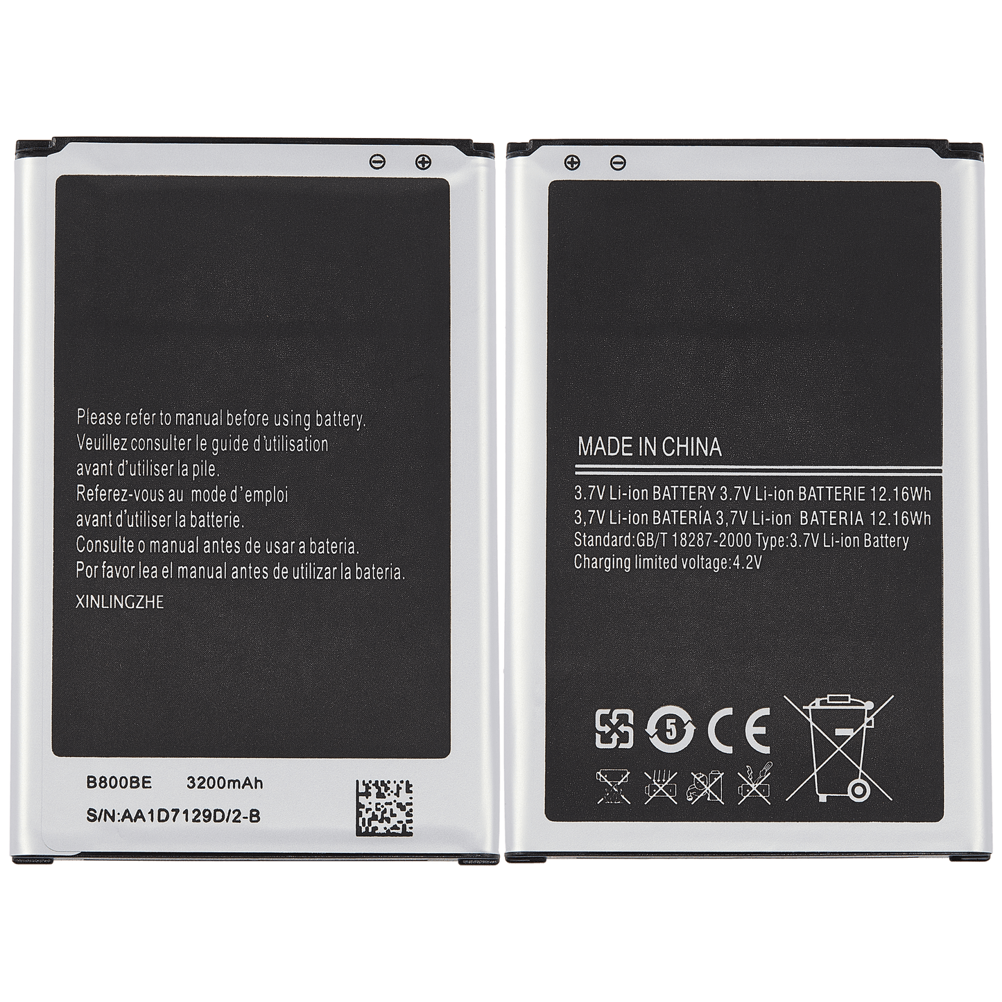 Replacement Battery For Samsung Galaxy Note 3