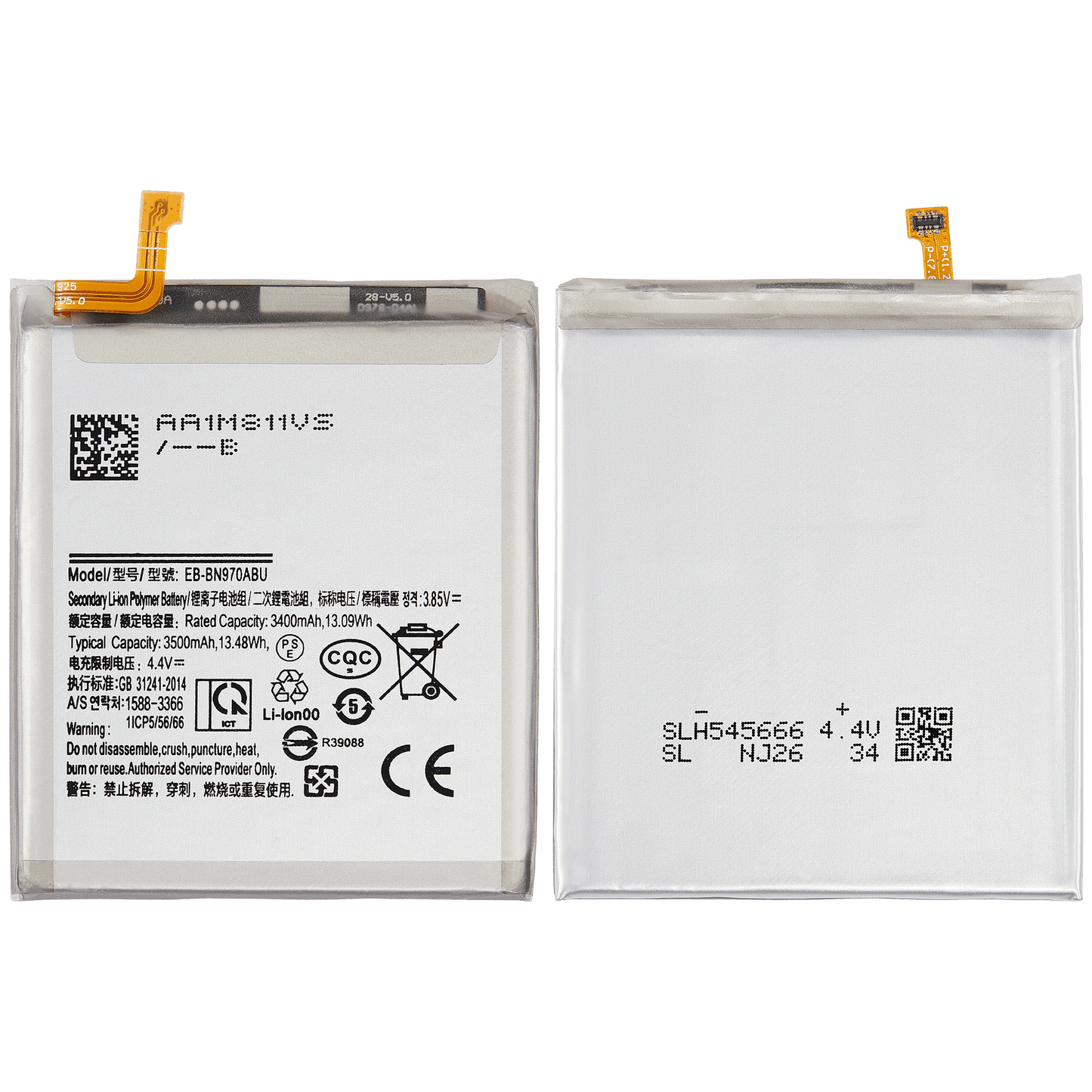 Replacement Battery For Samsung Galaxy Note 10