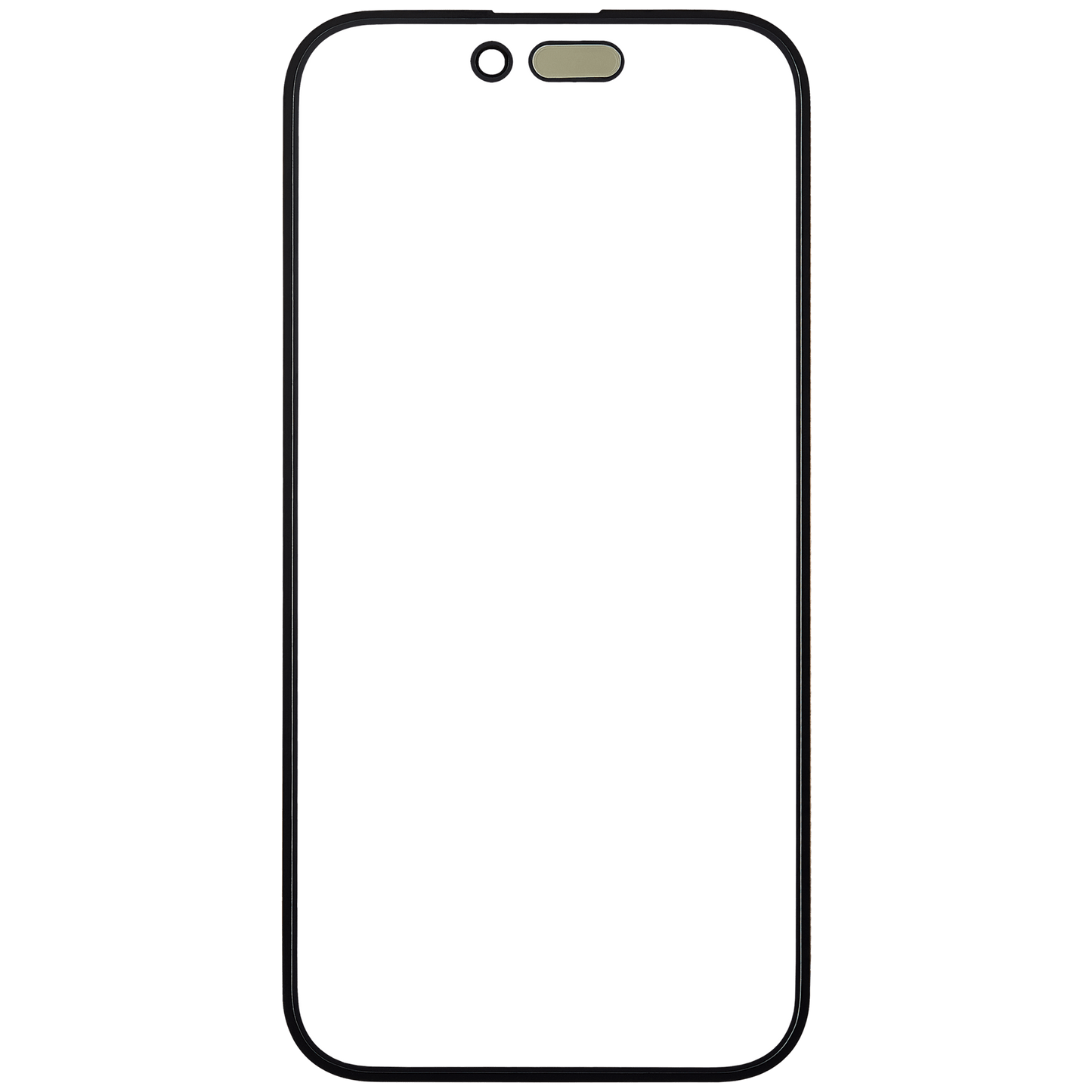 2 in 1 (Glass + OCA Pre-Installed) For iPhone 15 (OCA Master) (2 Pack)