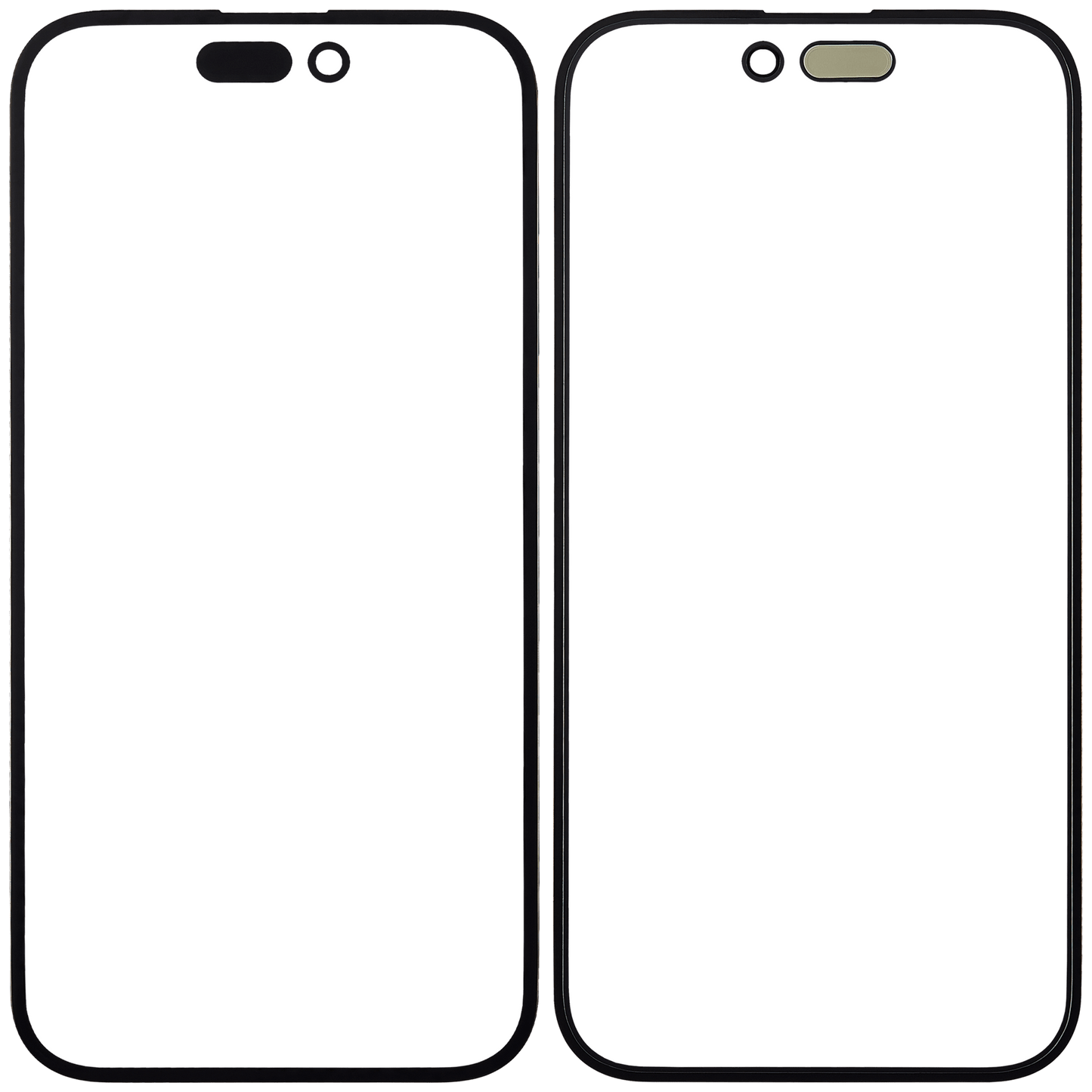 2 in 1 (Glass + OCA Pre-Installed) For iPhone 15 (OCA Master) (2 Pack)