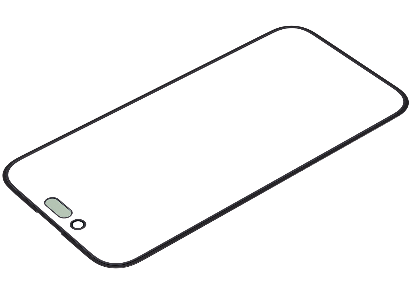 2 in 1 (Glass + OCA Pre-Installed) For iPhone 15 (OCA Master) (2 Pack)