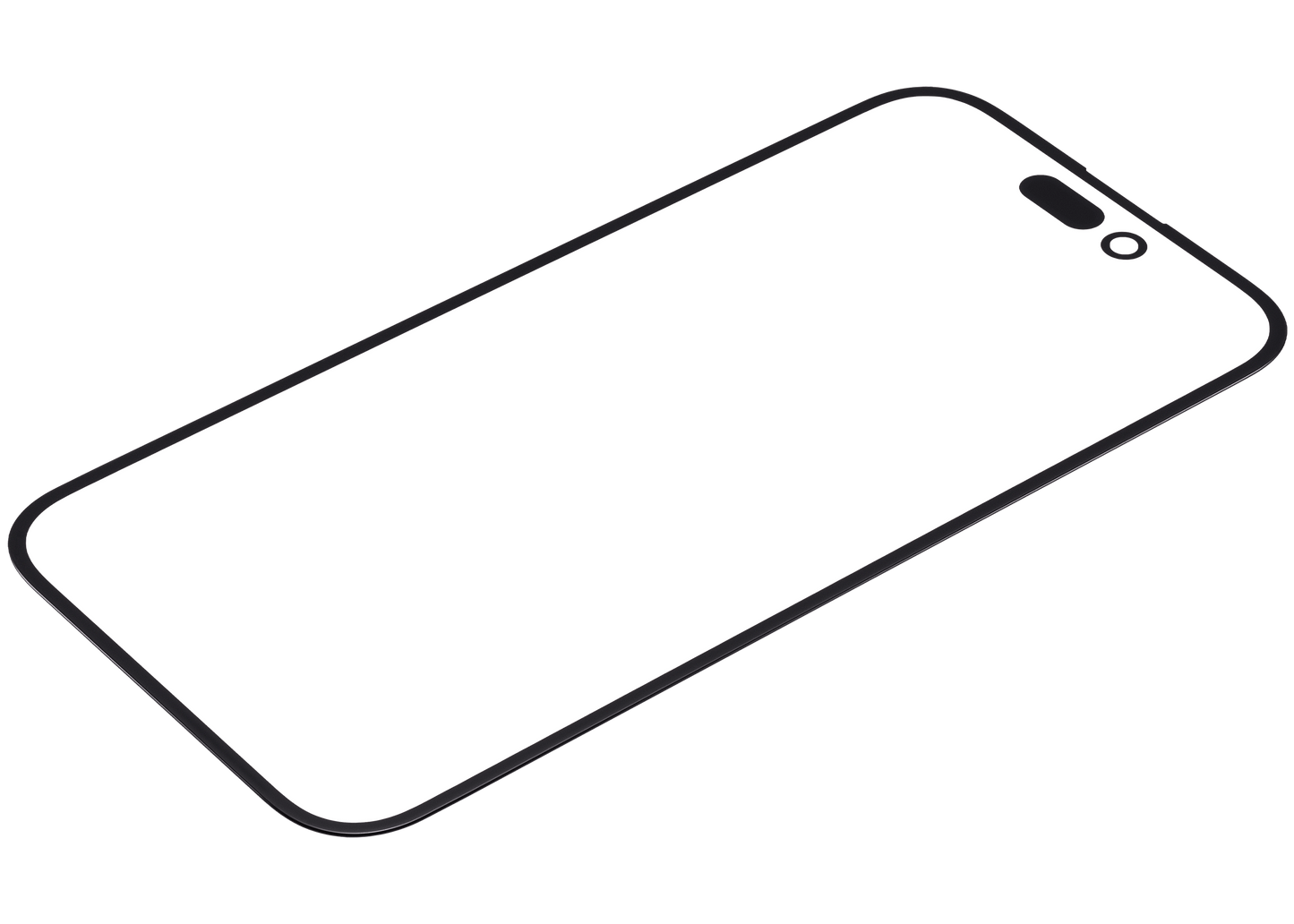 2 in 1 (Glass + OCA Pre-Installed) For iPhone 15 (OCA Master) (2 Pack)
