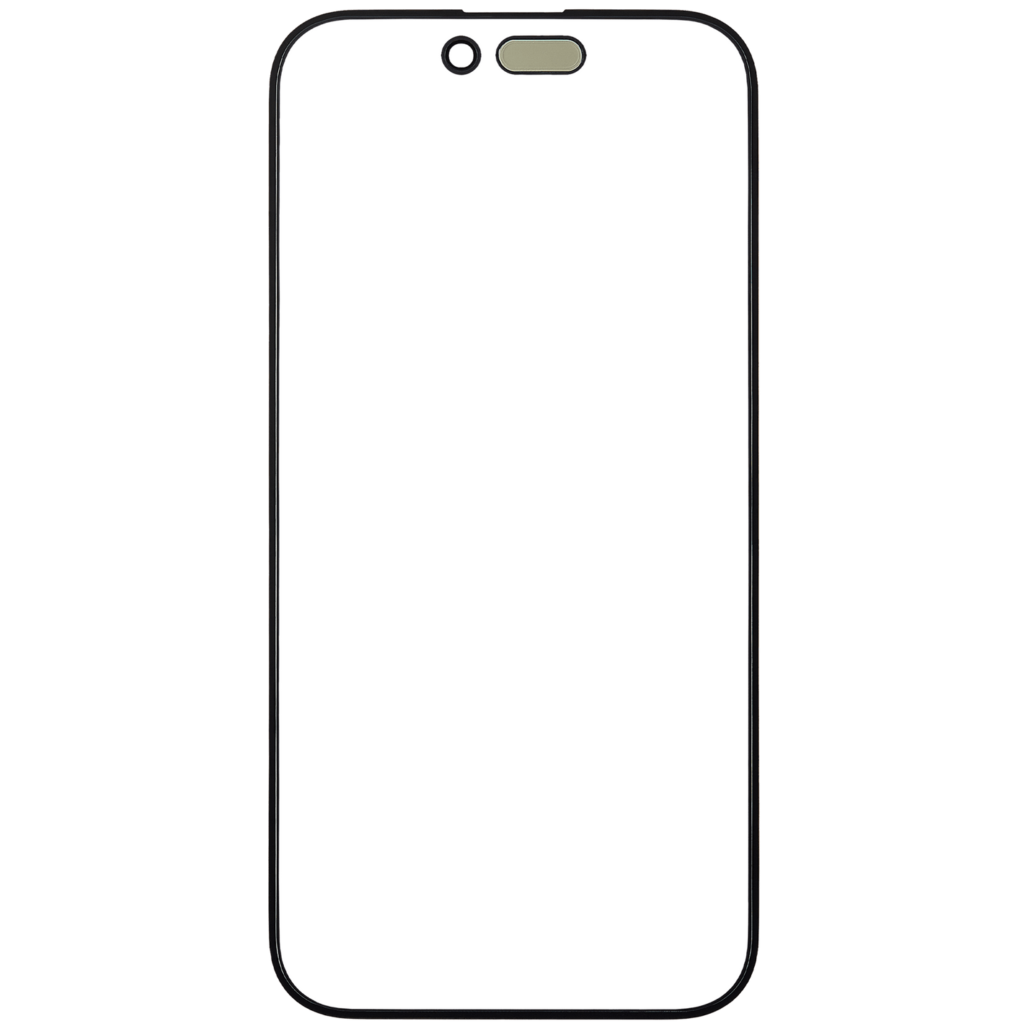 2 in 1 (Glass + OCA Pre-Installed) For iPhone 15 Pro (OCA Master) (2 Pack)