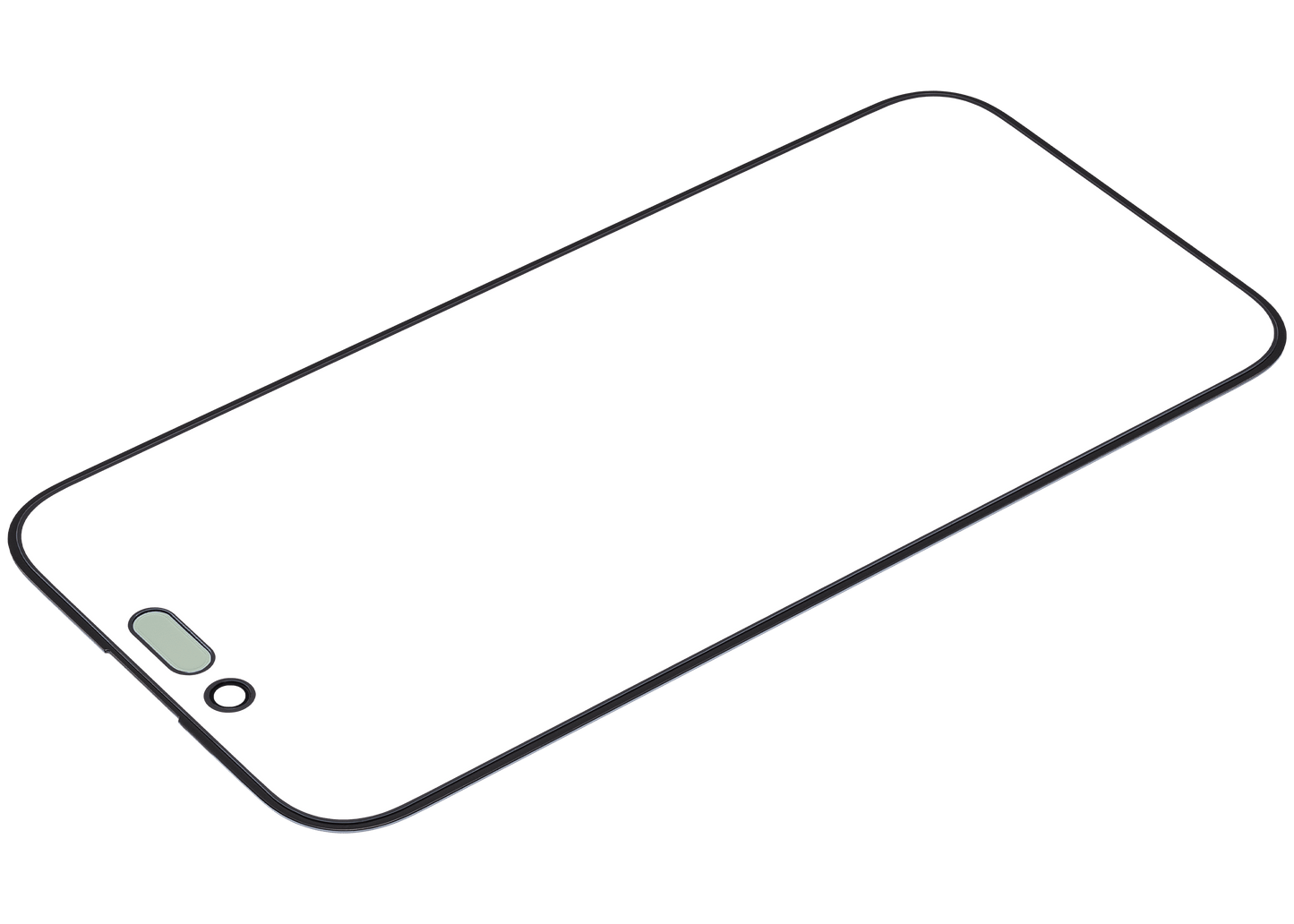 2 in 1 (Glass + OCA Pre-Installed) For iPhone 15 Pro (OCA Master) (2 Pack)
